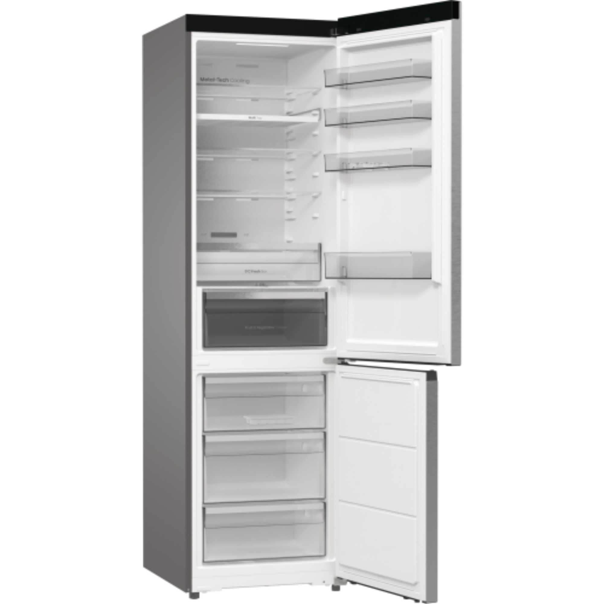 RB5P410SACCUK Hi5 413l Total No Frost Smart Fridge Freezer - Grey