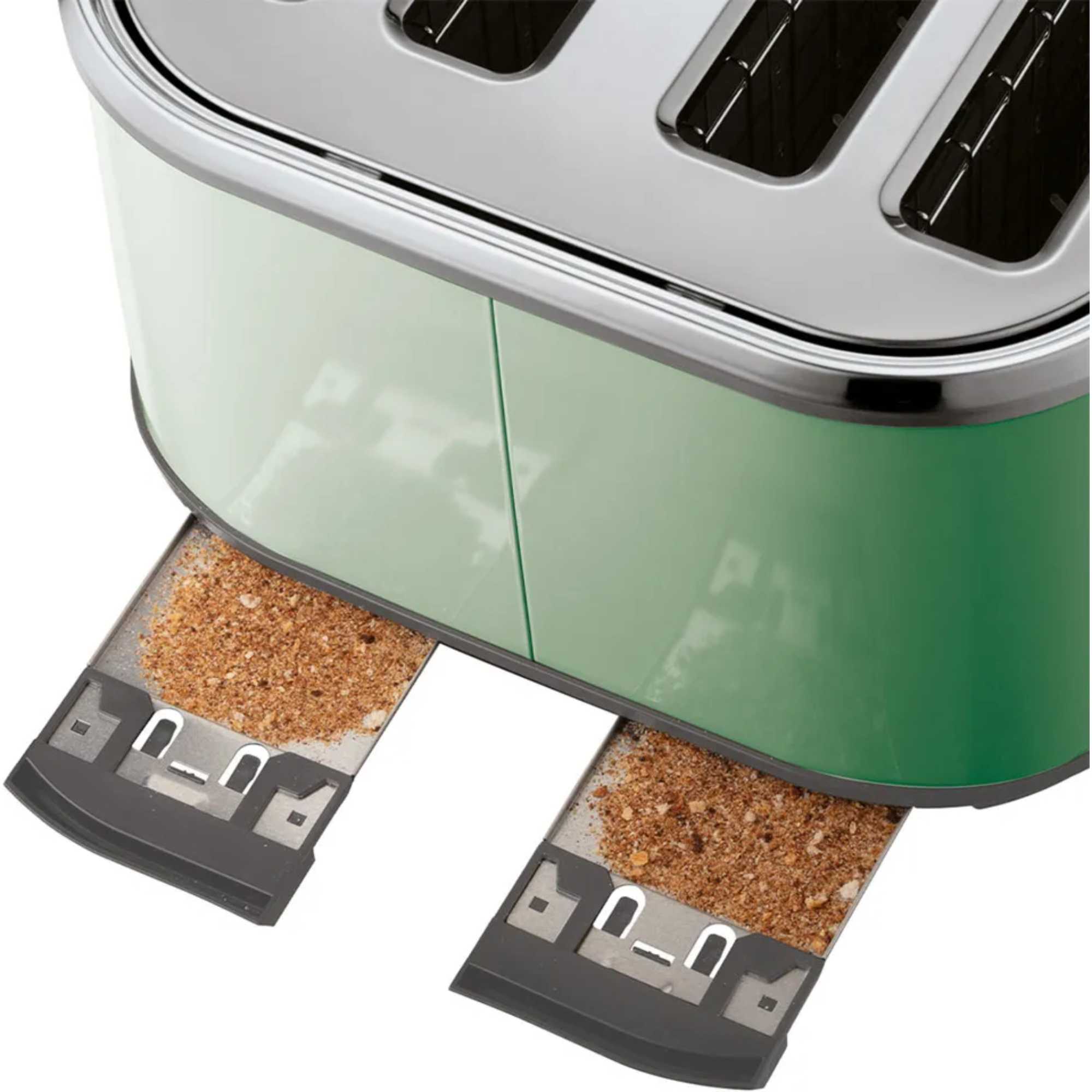 26294 Stylevia 4 Slice Toaster - Sage Green