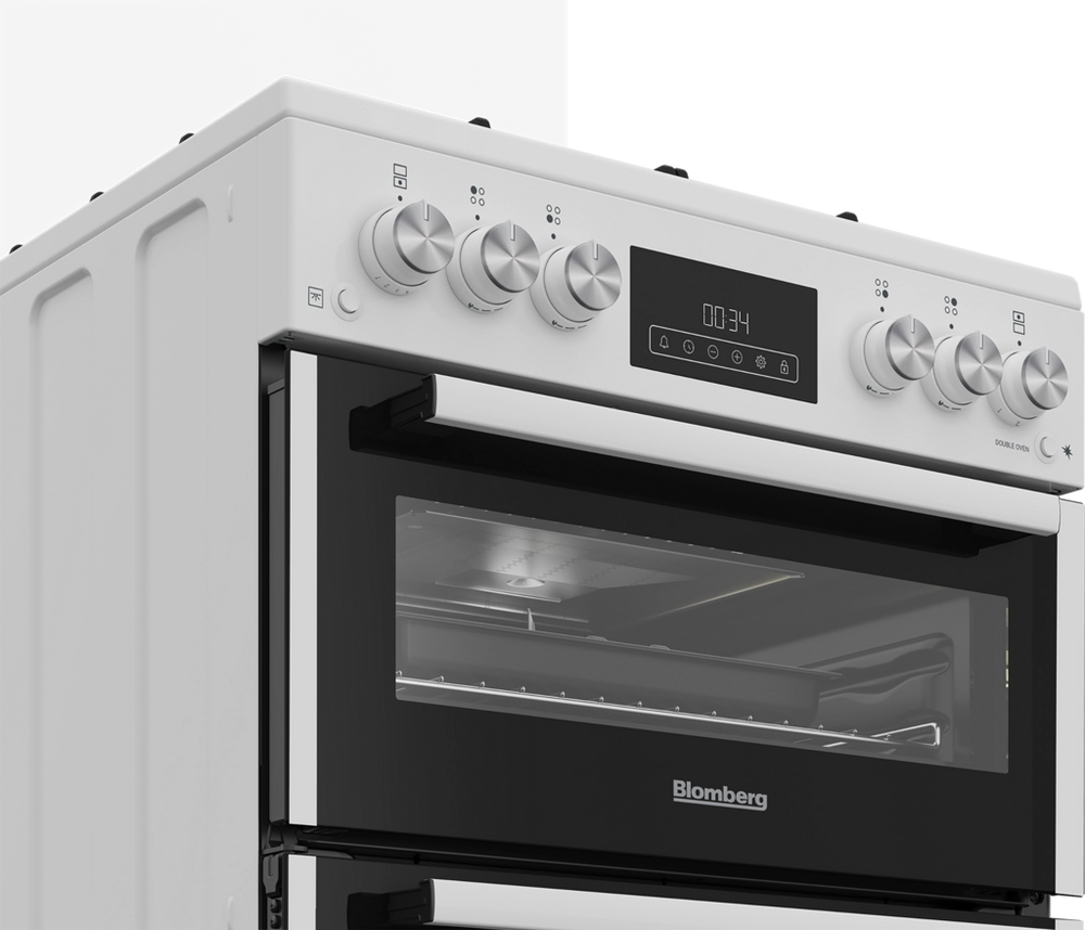 GGRN655W 60cm Gas Cooker - White