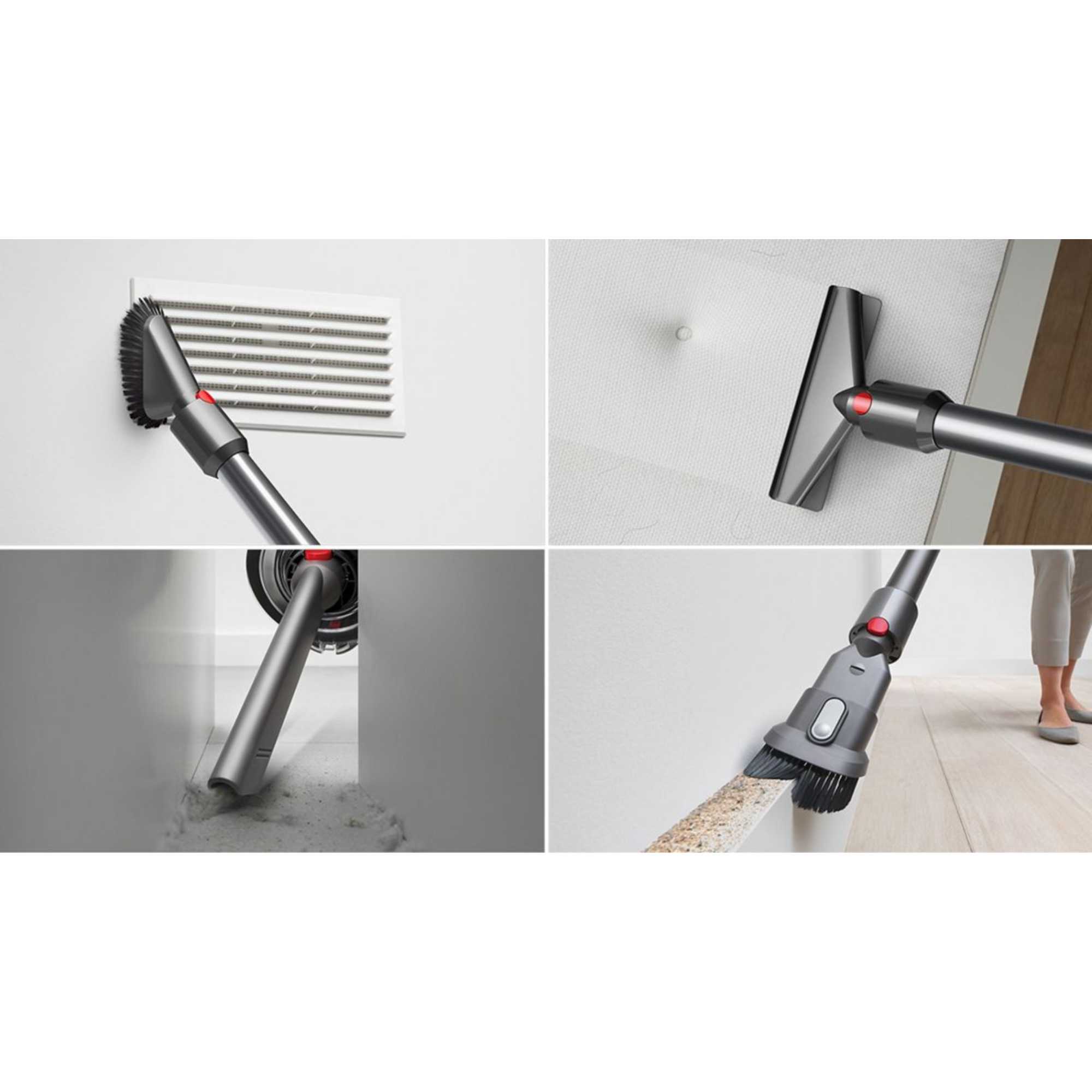 Dyson V11 Advanced Vacuum Cleaner, Nickel/Purple