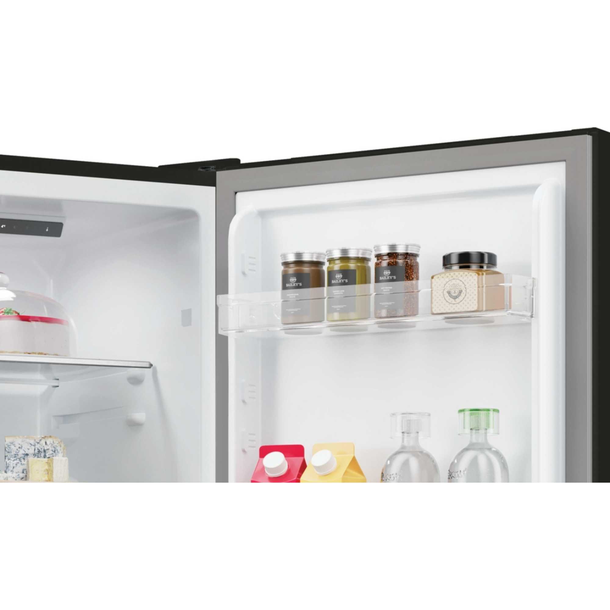 HVT3CLECKIHB-1 252L Fridge Freezer with Low Frost Technology - Black