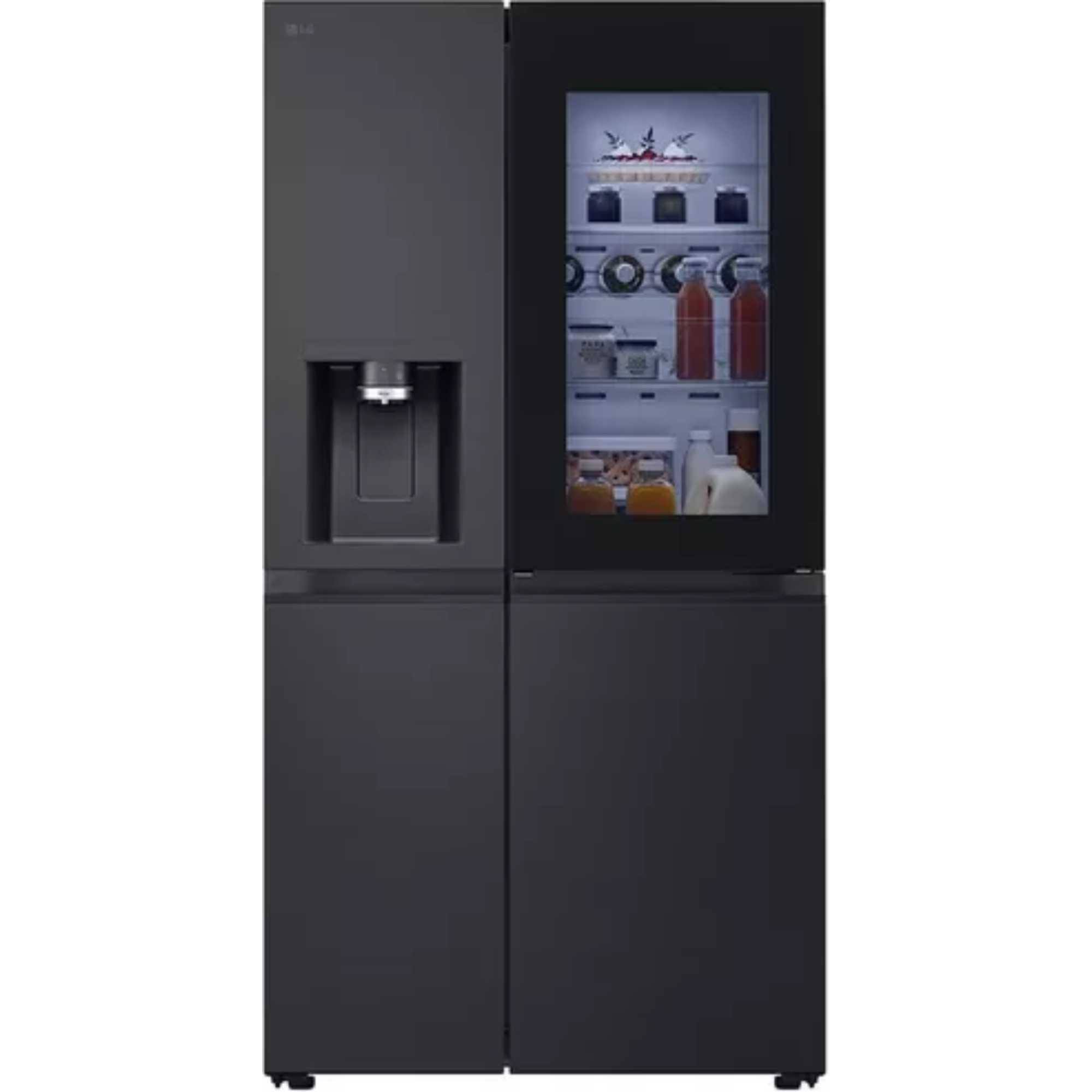 American Style Fridge Freezer 50/50 InstaView - GSXE80EVBE