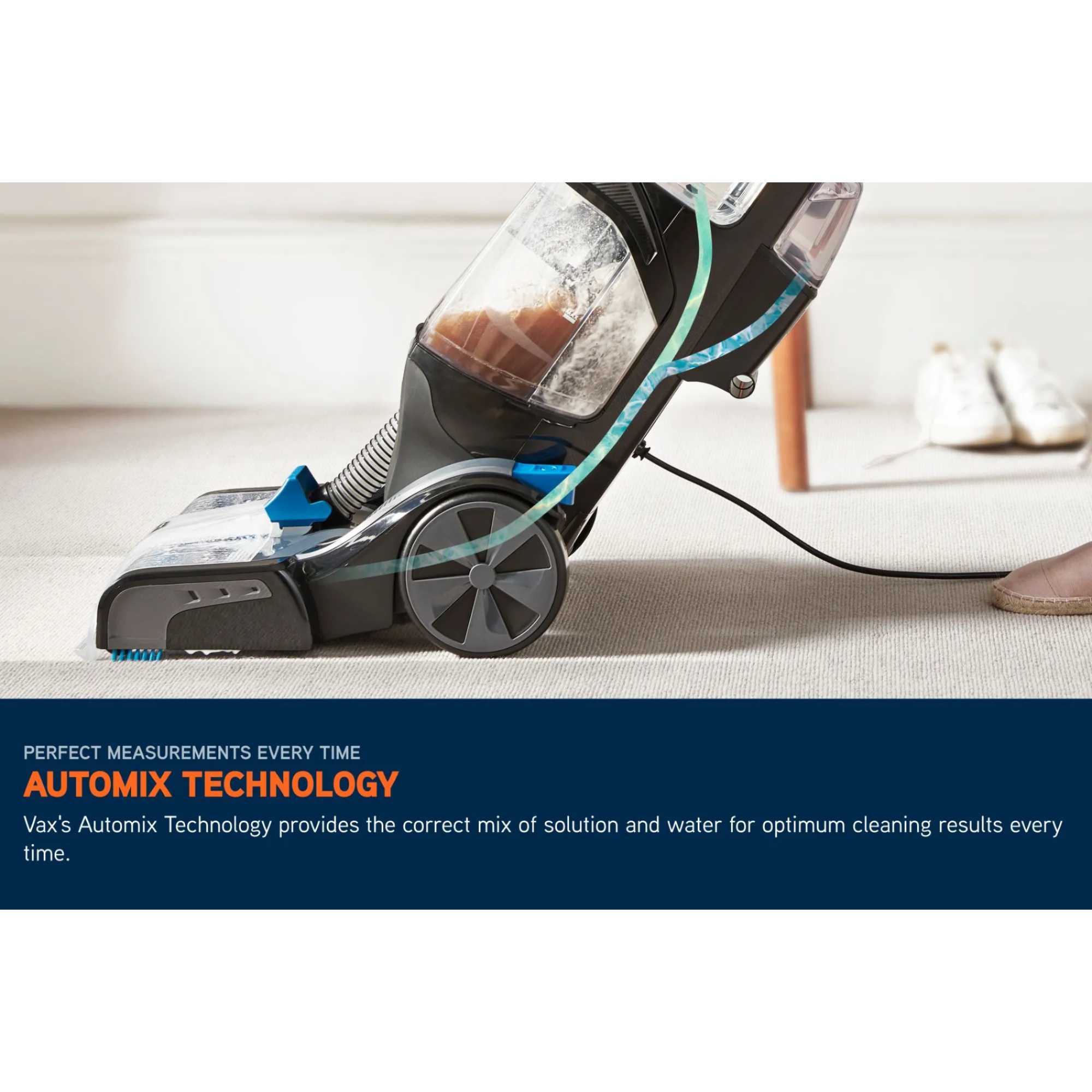CDCW-SWXS Platinum SmartWash Carpet Cleaner - Black/Blue