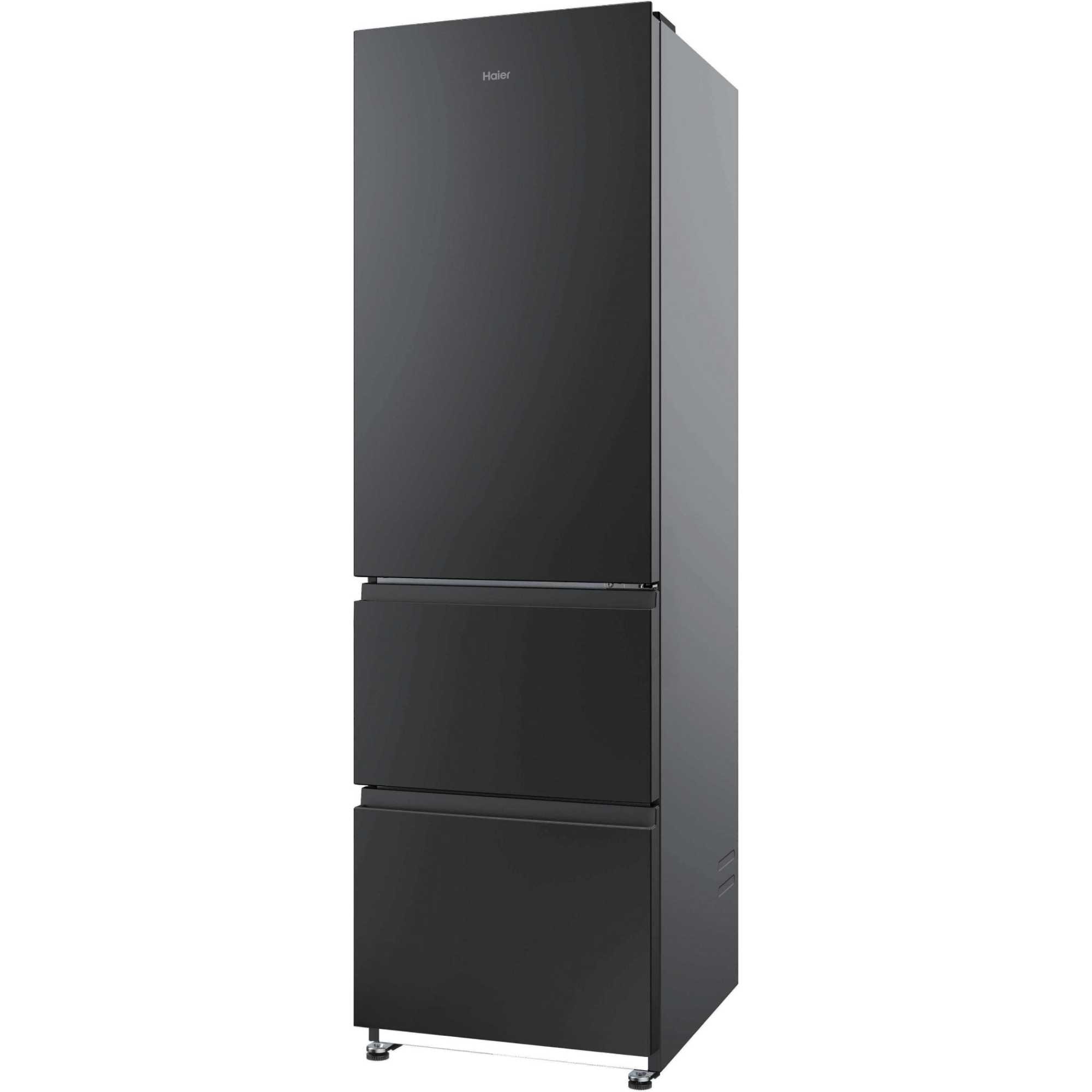 3D 55 Series 3 Fridge Freezer 60/40 NoFrost - Black - HTR3518ENMTK