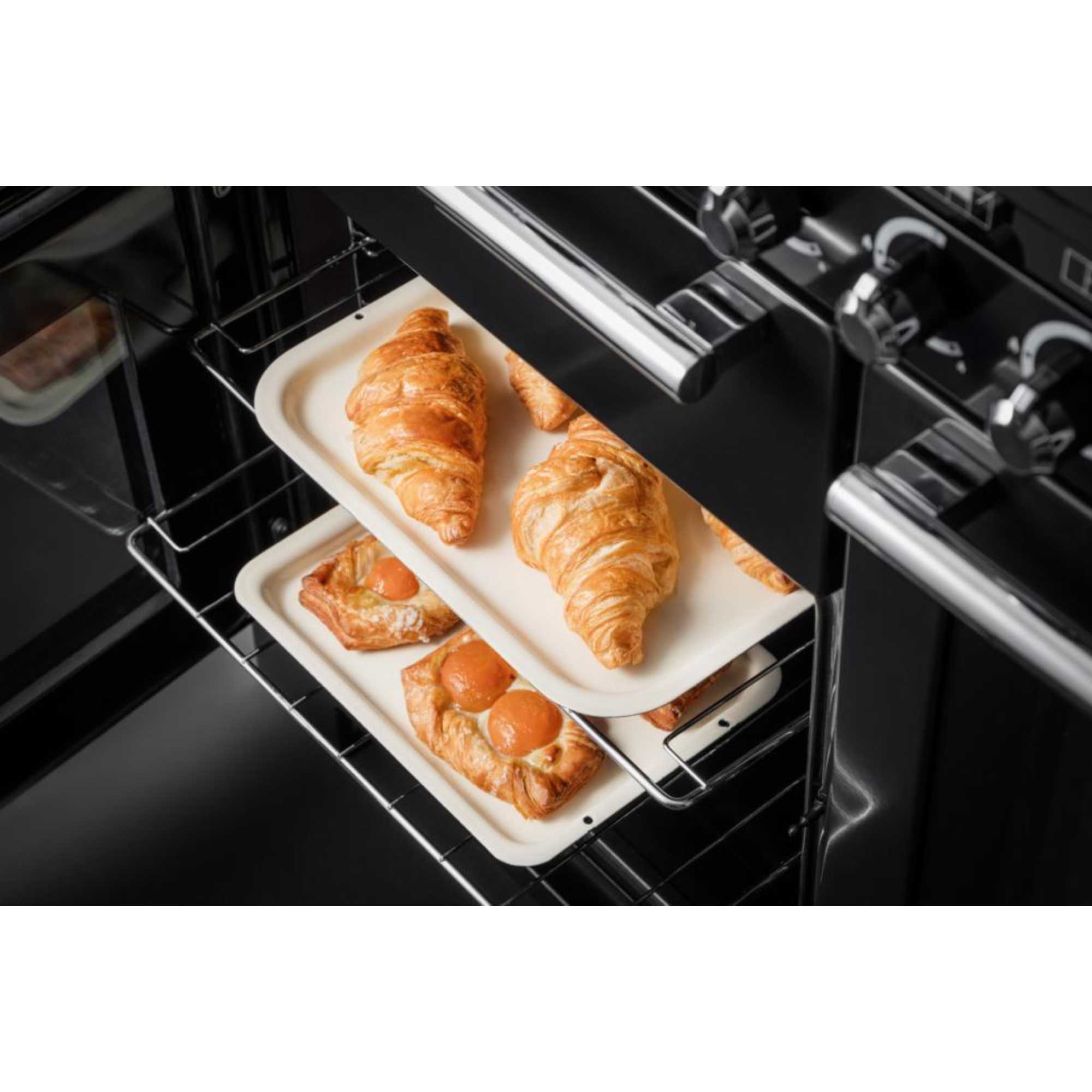 Encore Deluxe 110 110cm Dual Fuel Range Cooker - EDL110DFFBL/C