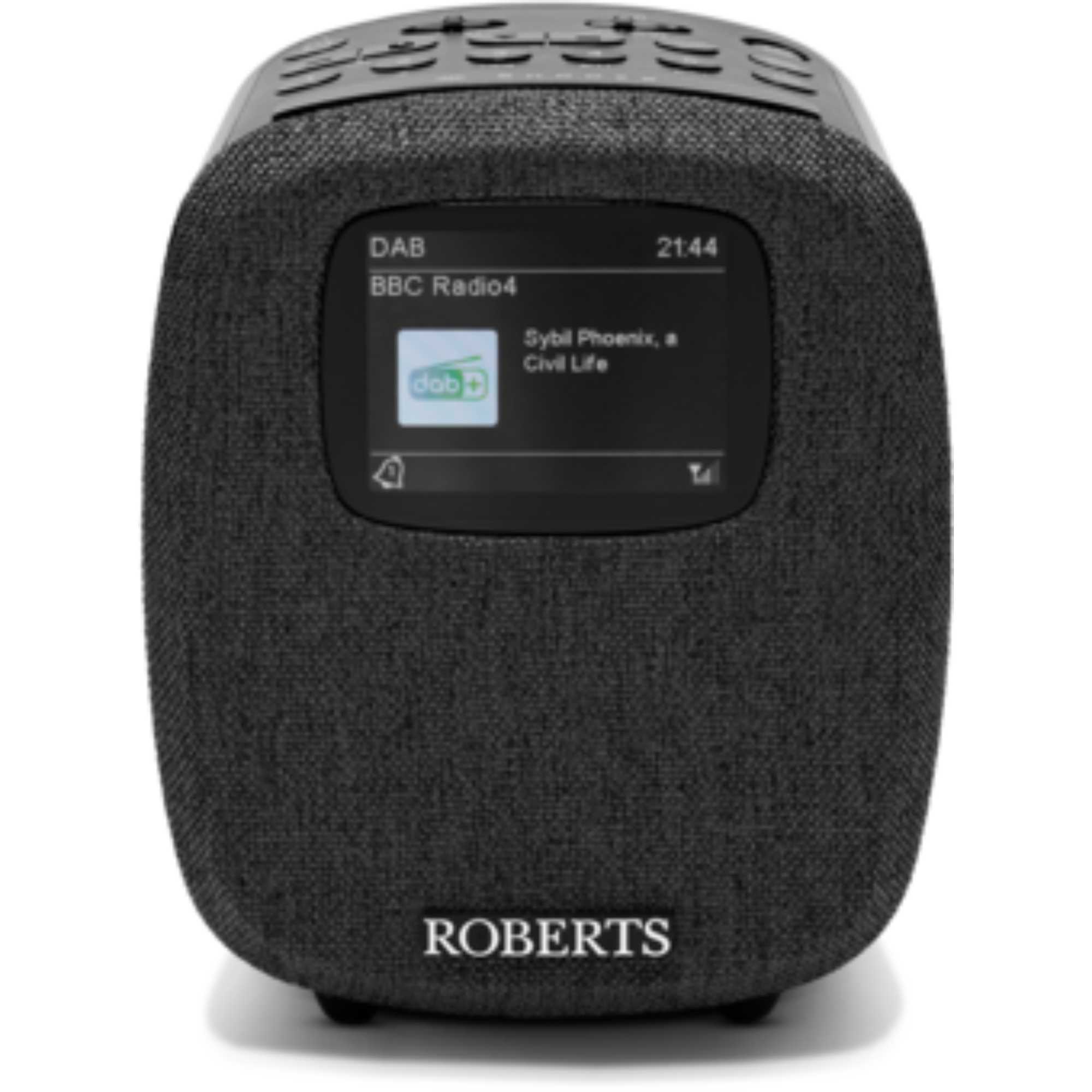Ortus 5 DAB+ Radio with Bluetooth - Black