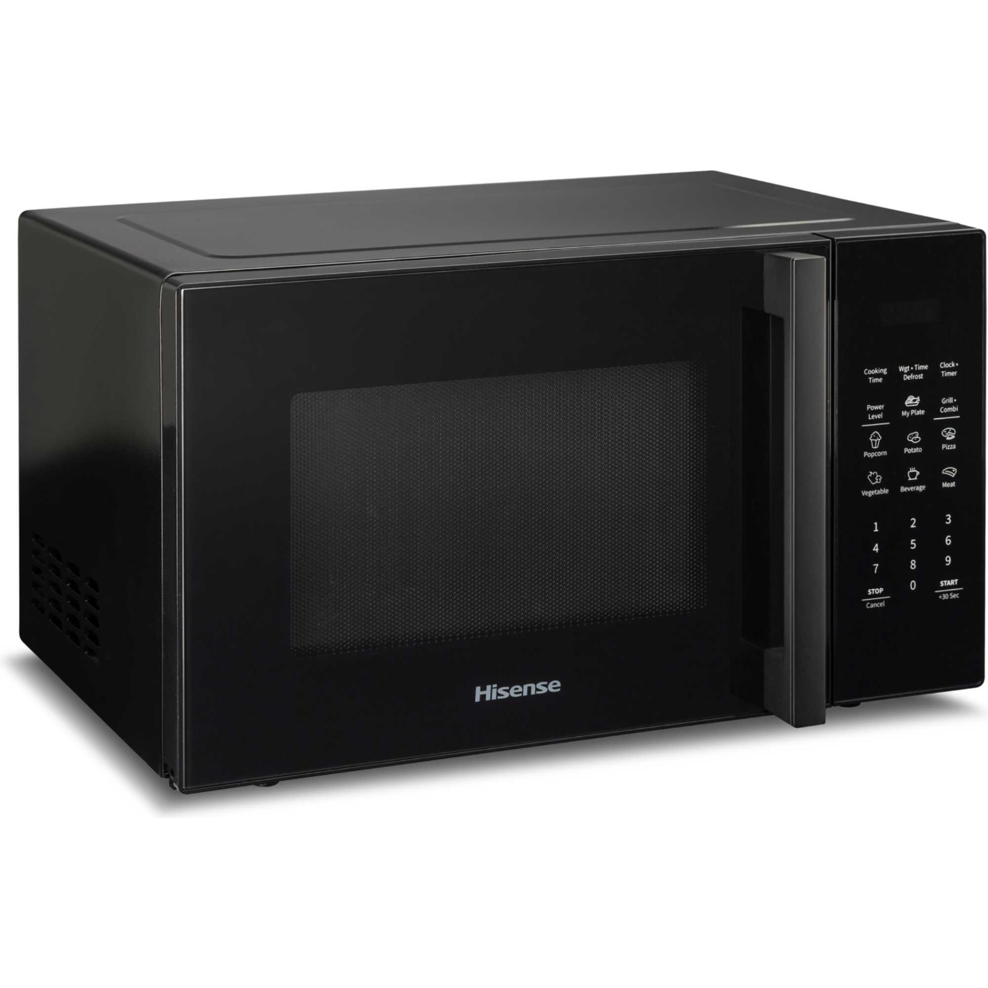 H29MOBS9HGUK 29L 900W Microwave Grill - Black