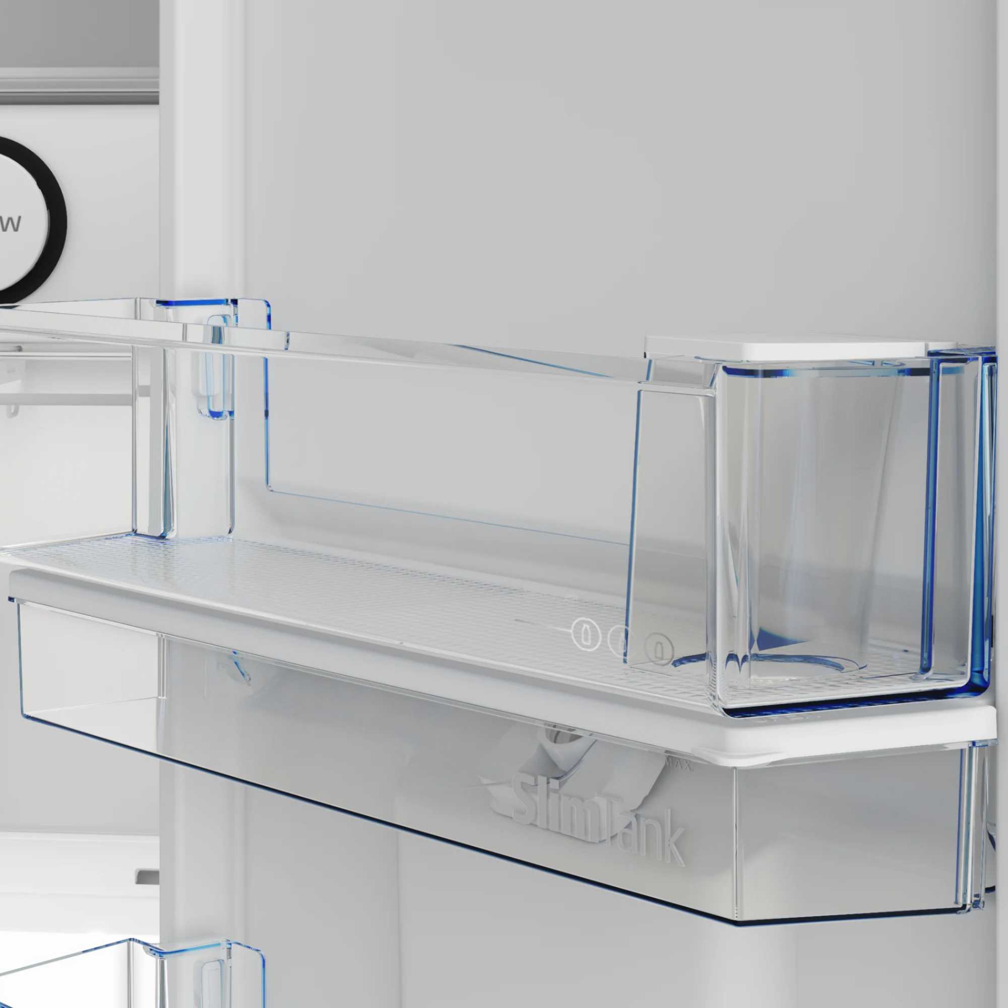 CNG4692DVPS 317l Frost Free Fridge Freezer - Stainless Steel