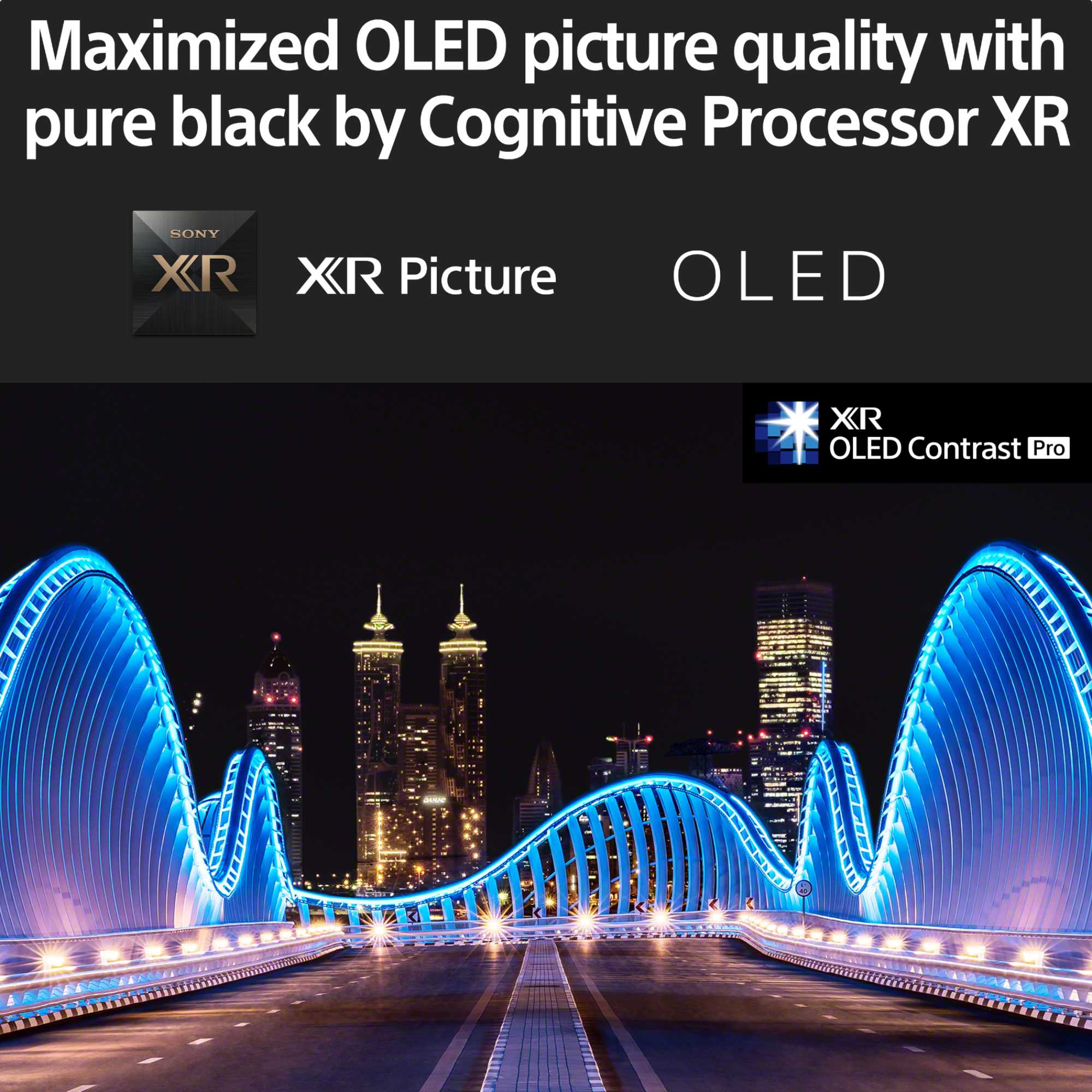 BRAVIA XR42A90KU 42" 4k HDR OLED Smart TV