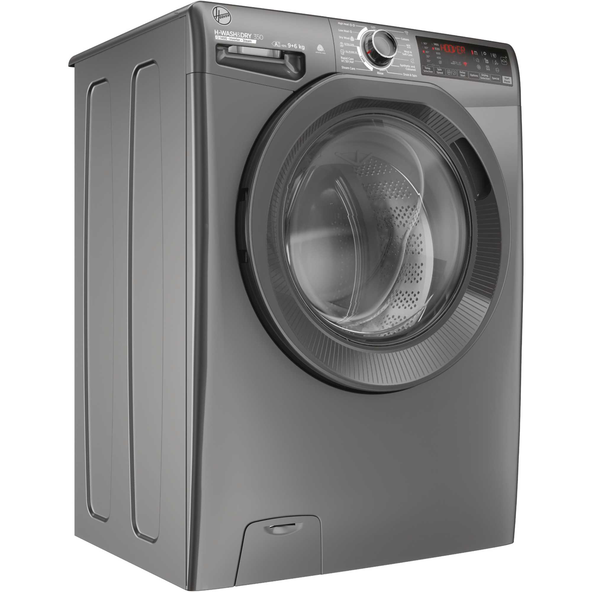 H3DPS4966TAMRR80 9kg/6kg Washer Dryer - Grpahite
