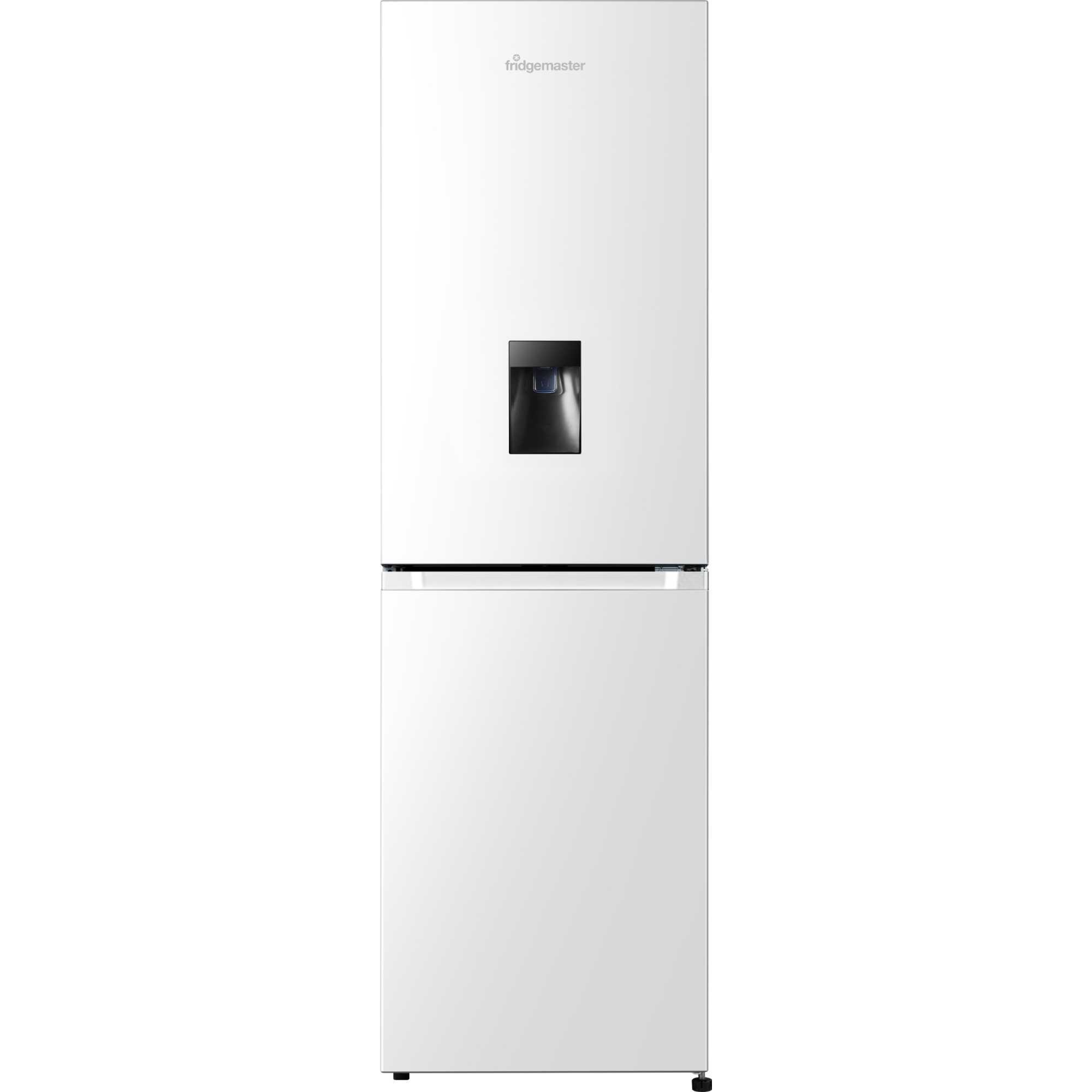 MC55251DE 256L Total No Frost Fridge Freezer with Water Dispenser - White