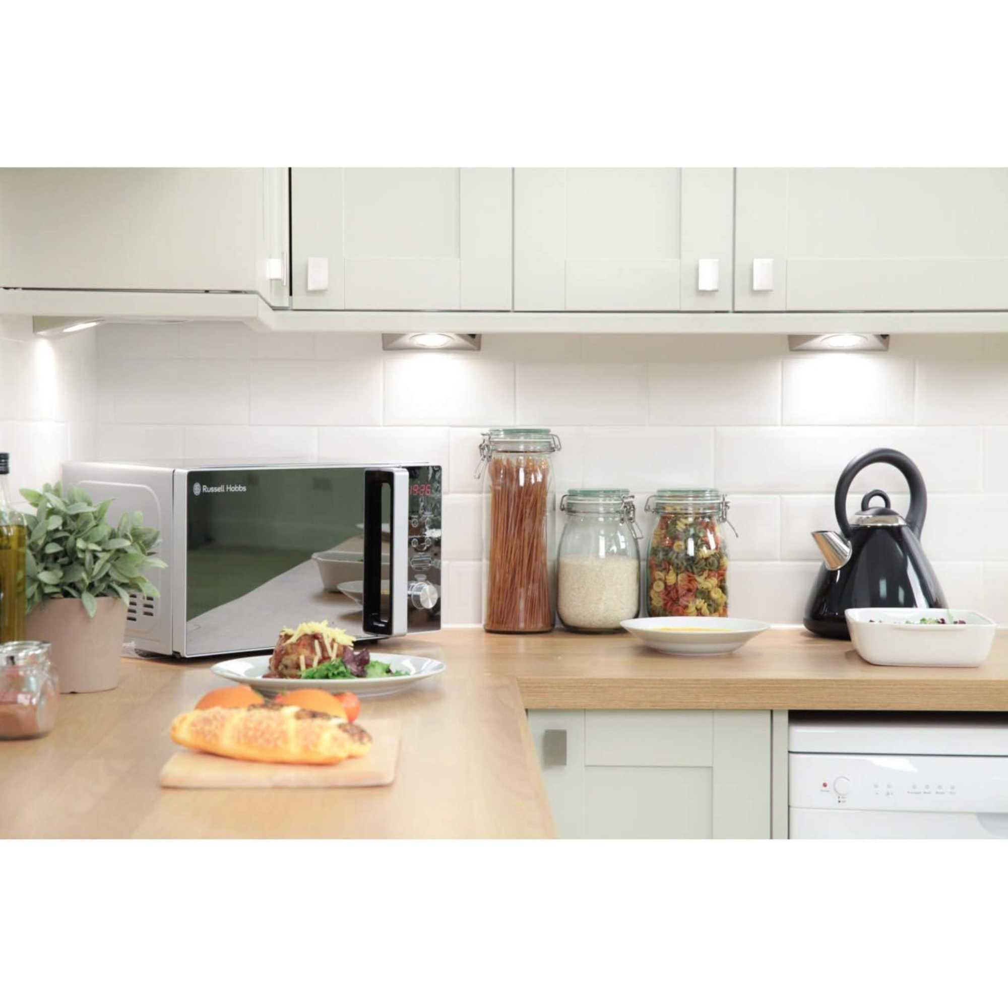 RHM2076S 800W 20l Solo Microwave - Silver