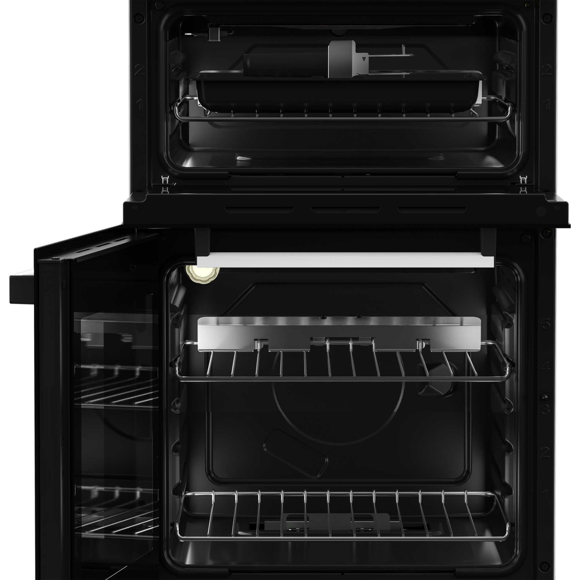 Gas Single Oven Cooker - KDG583W