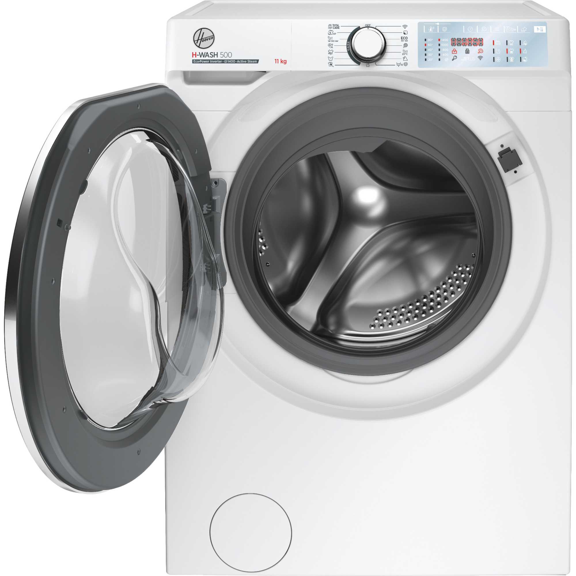 H-Wash 500 11kg 1400rpm Washing Machine - HWB 411AMC/1-80