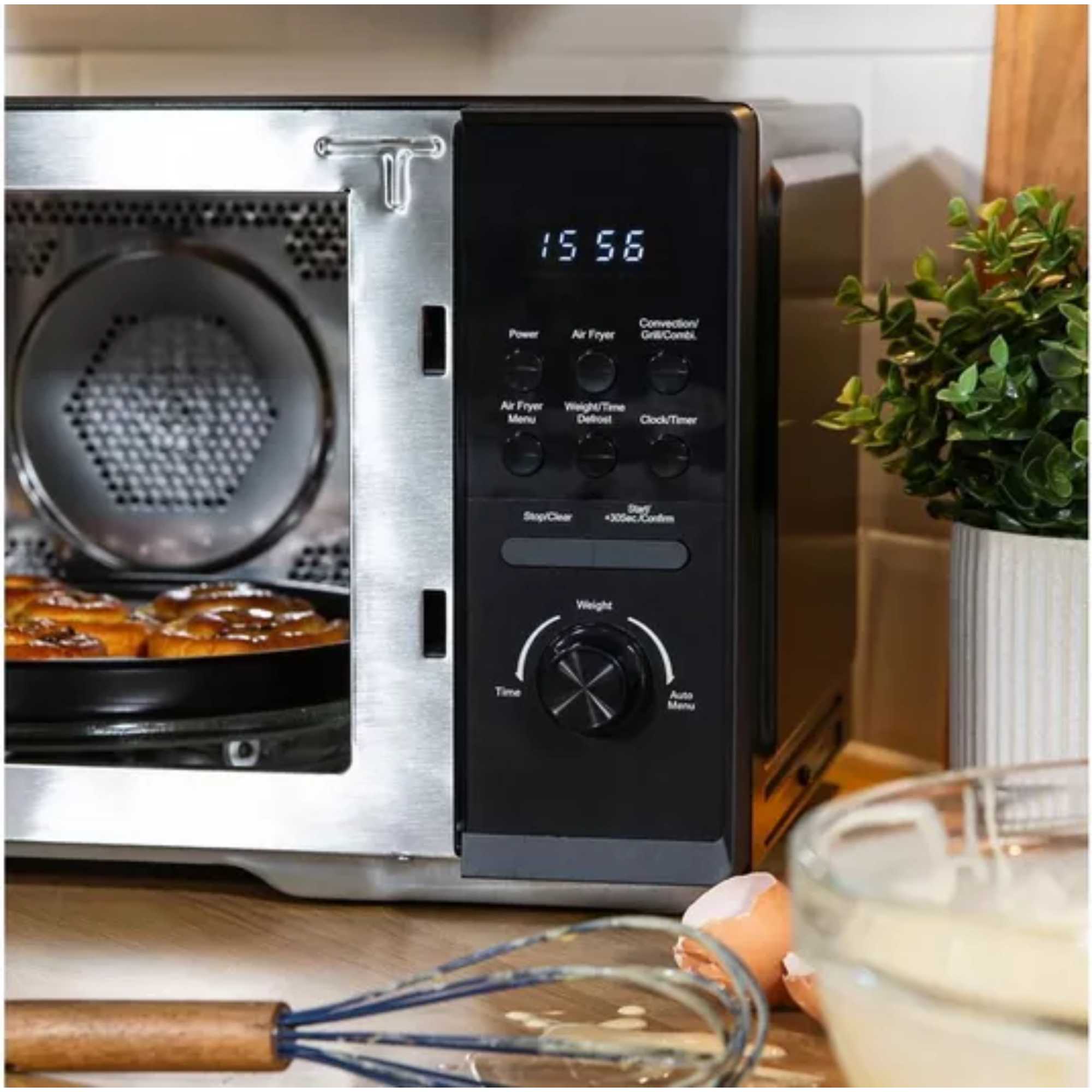 RHMAF2506B 25L 4-in-1 Combination Microwave - Black