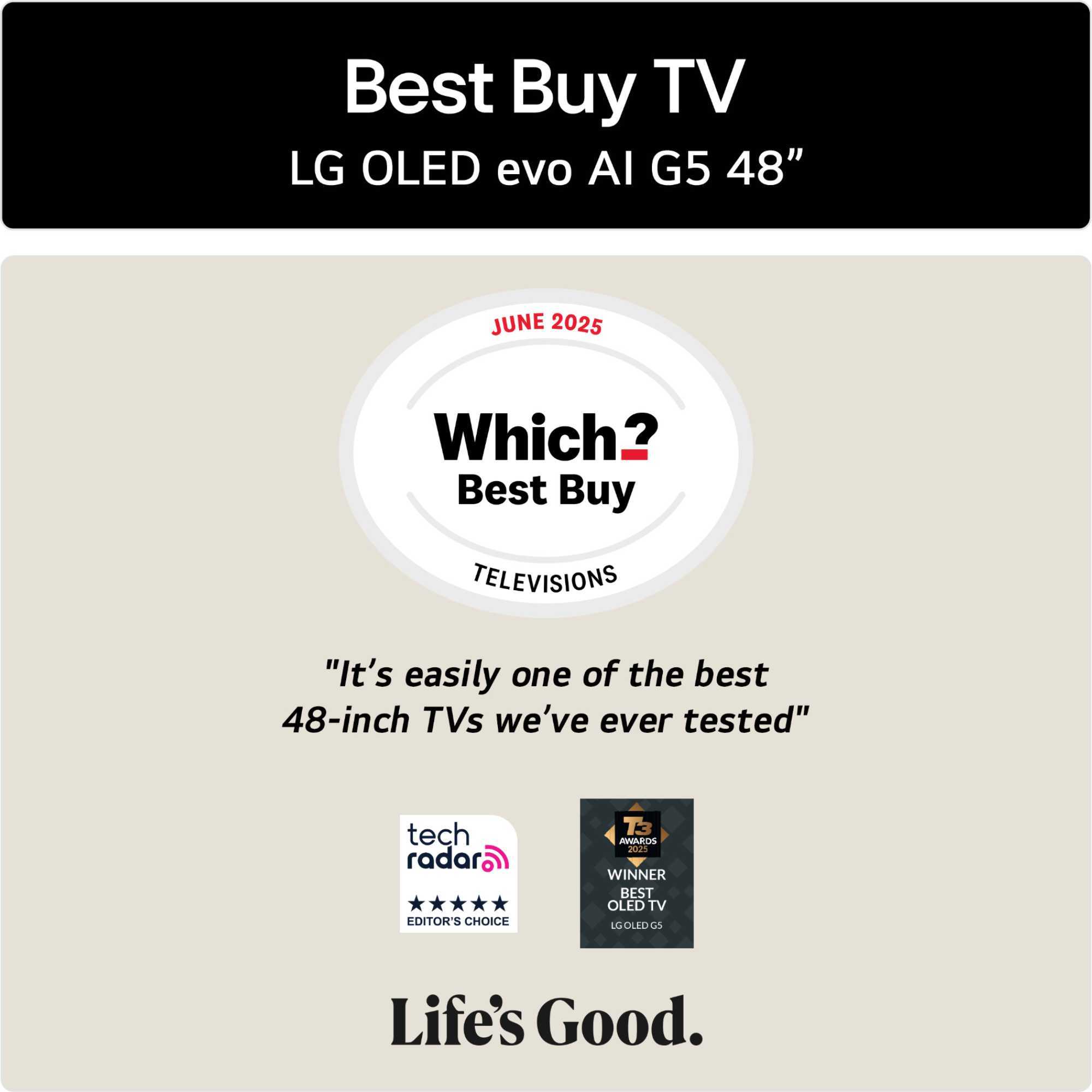 G56LS 48" 4K Ultra HD OLED 120Hz Smart TV - OLED48G56LS