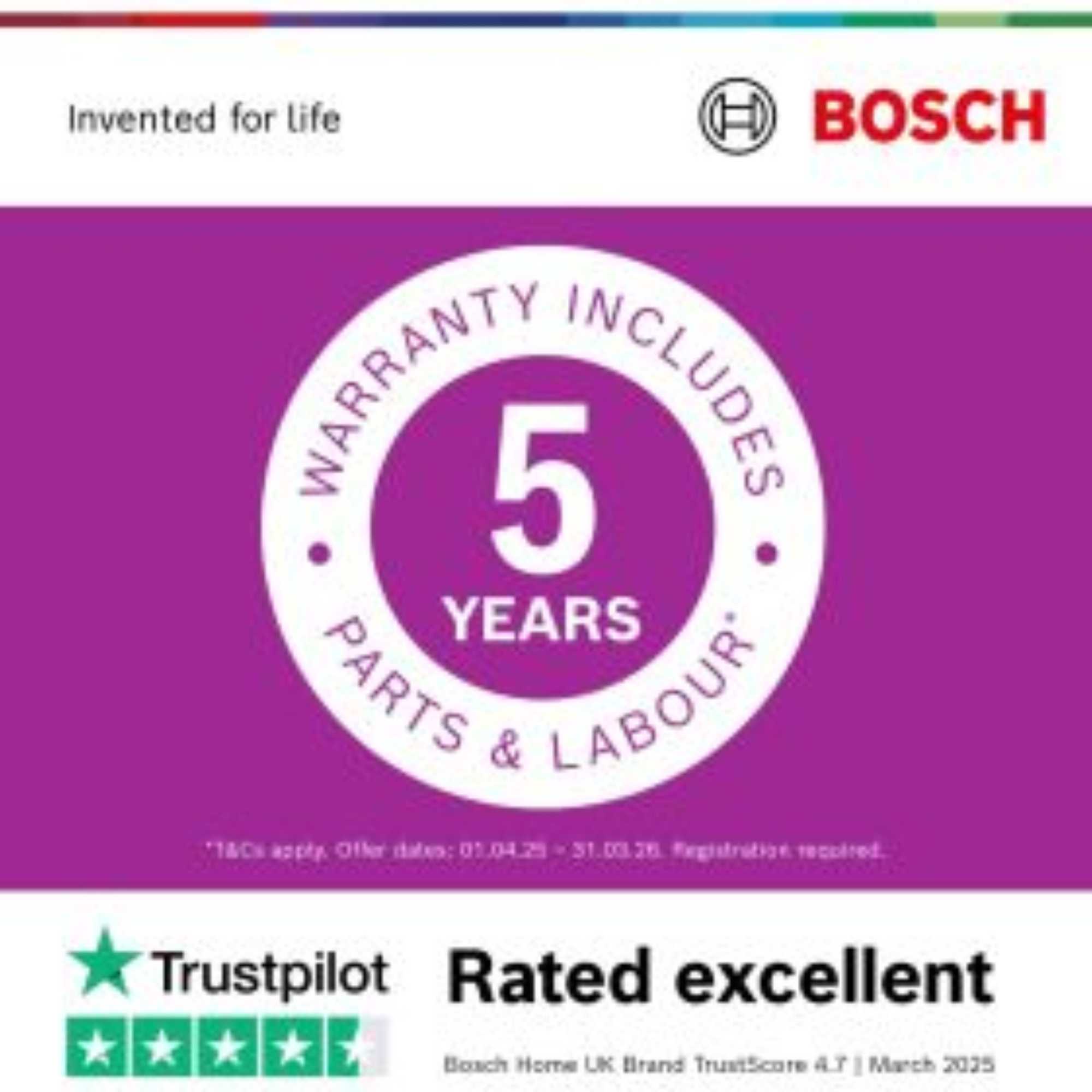 Series 6 10kg 1400rpm Washing Machine - WGG254Z1GB