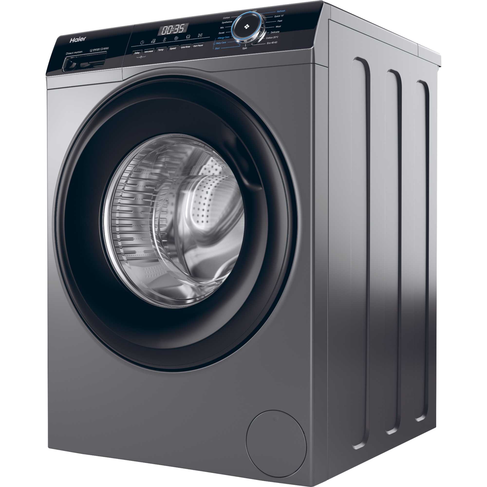 HW90B14939S8UK 9kg Washing Machine - Graphite