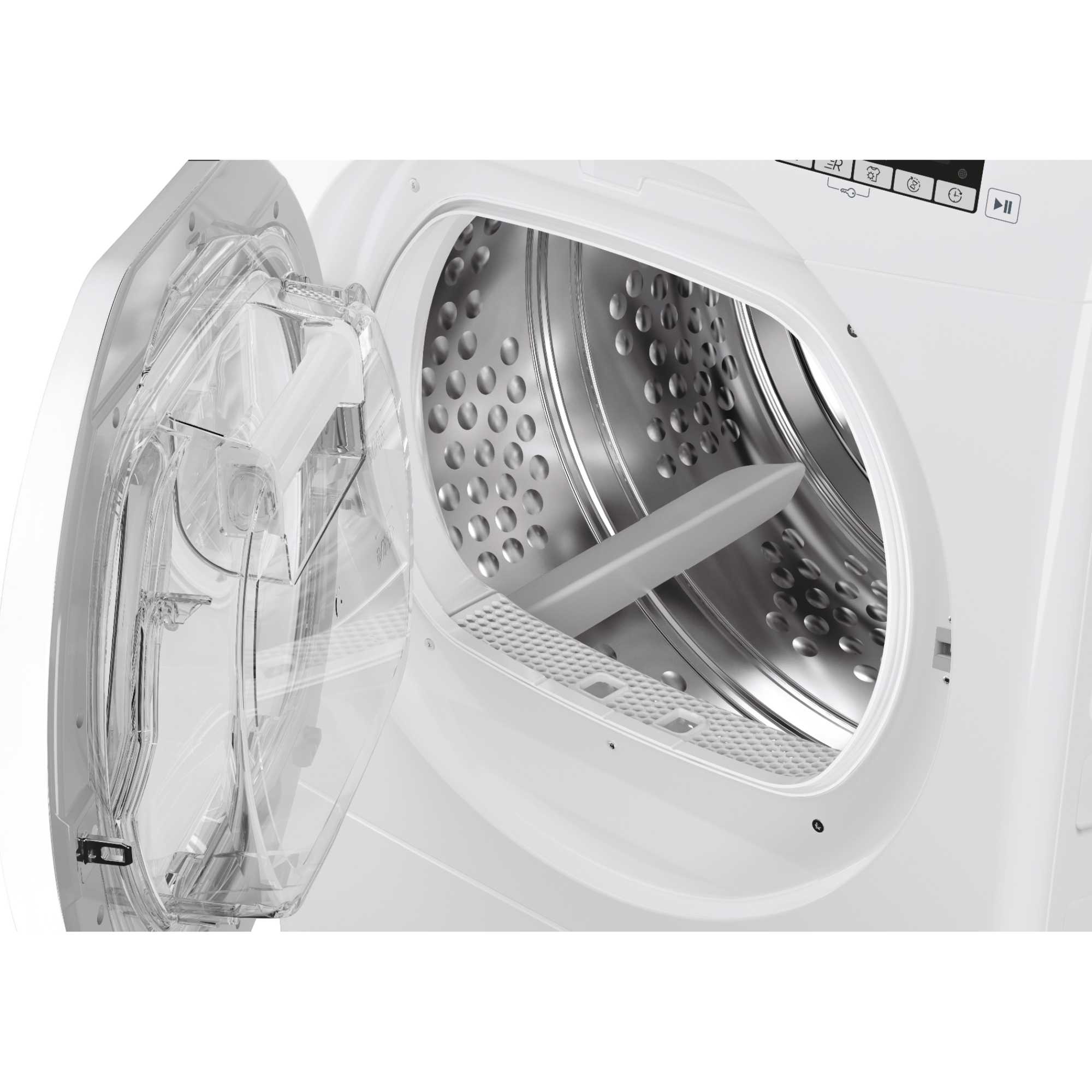 HLE C8DE-80 H-DRY 300 LITE 8kg Condenser Tumble Dryer - White