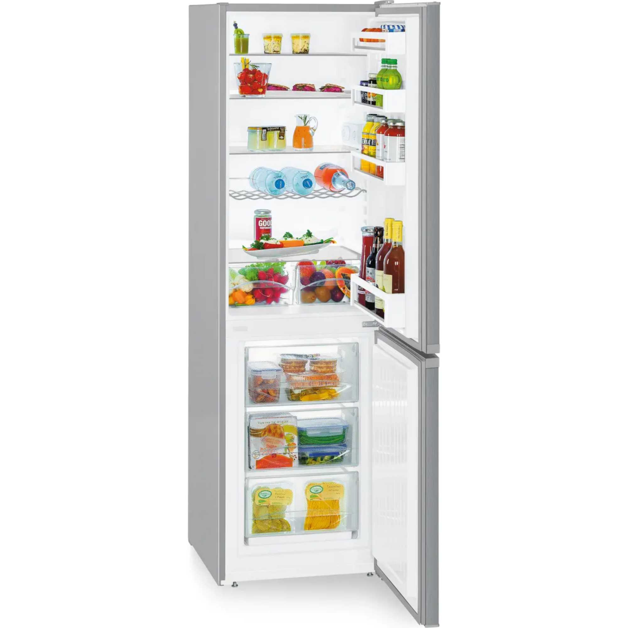 CUELE3331 296L SmartFrost Fridge Freezer - Silver