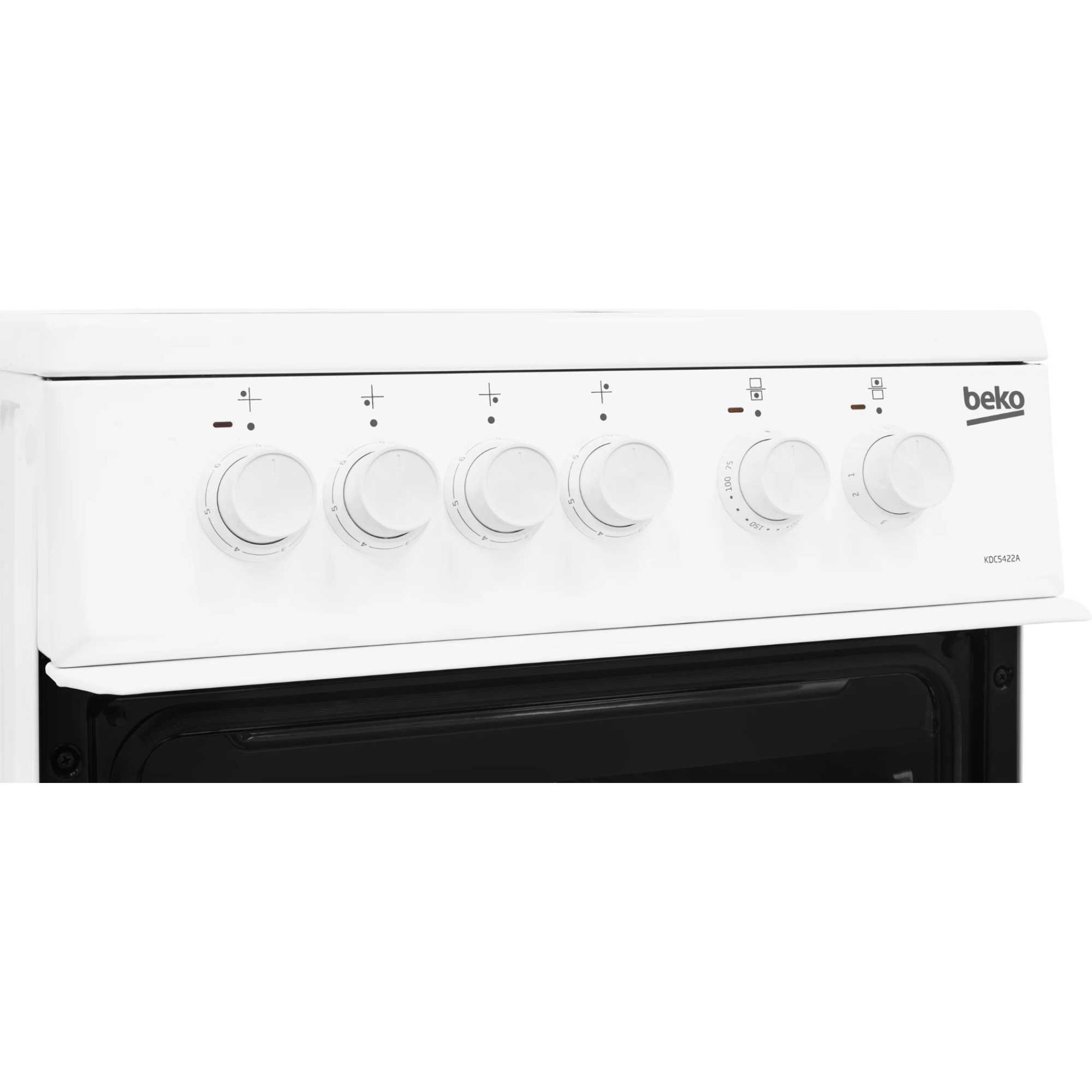 50cm Electric Single Oven Cooker - KDC5422AW