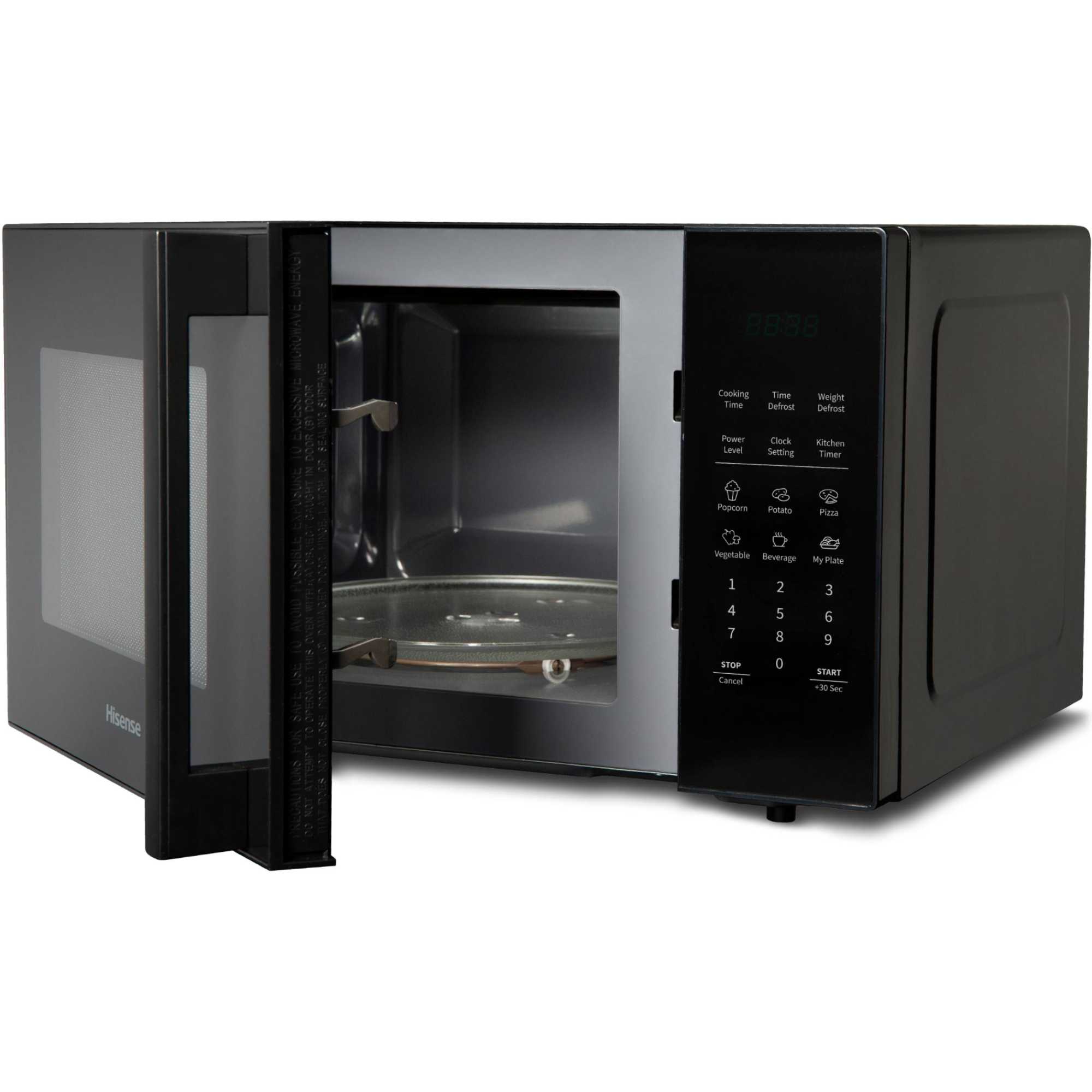 H23MOBS5HUK 23 Litre Microwave - Black