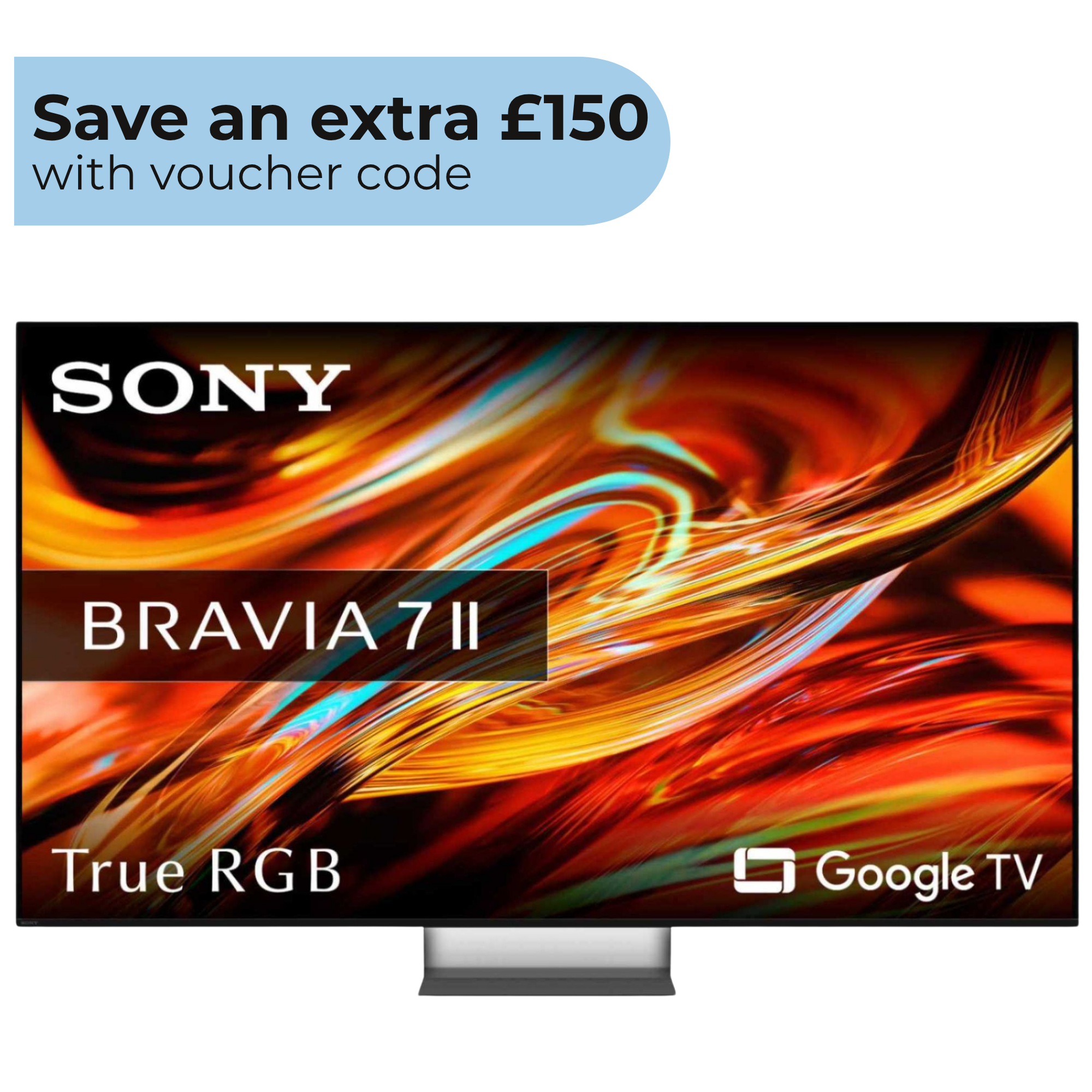 BRAVIA 7 II XR75M2PB 65" 4K Ultra HD RGB LED HDR Smart TV - K65XR75M2PB