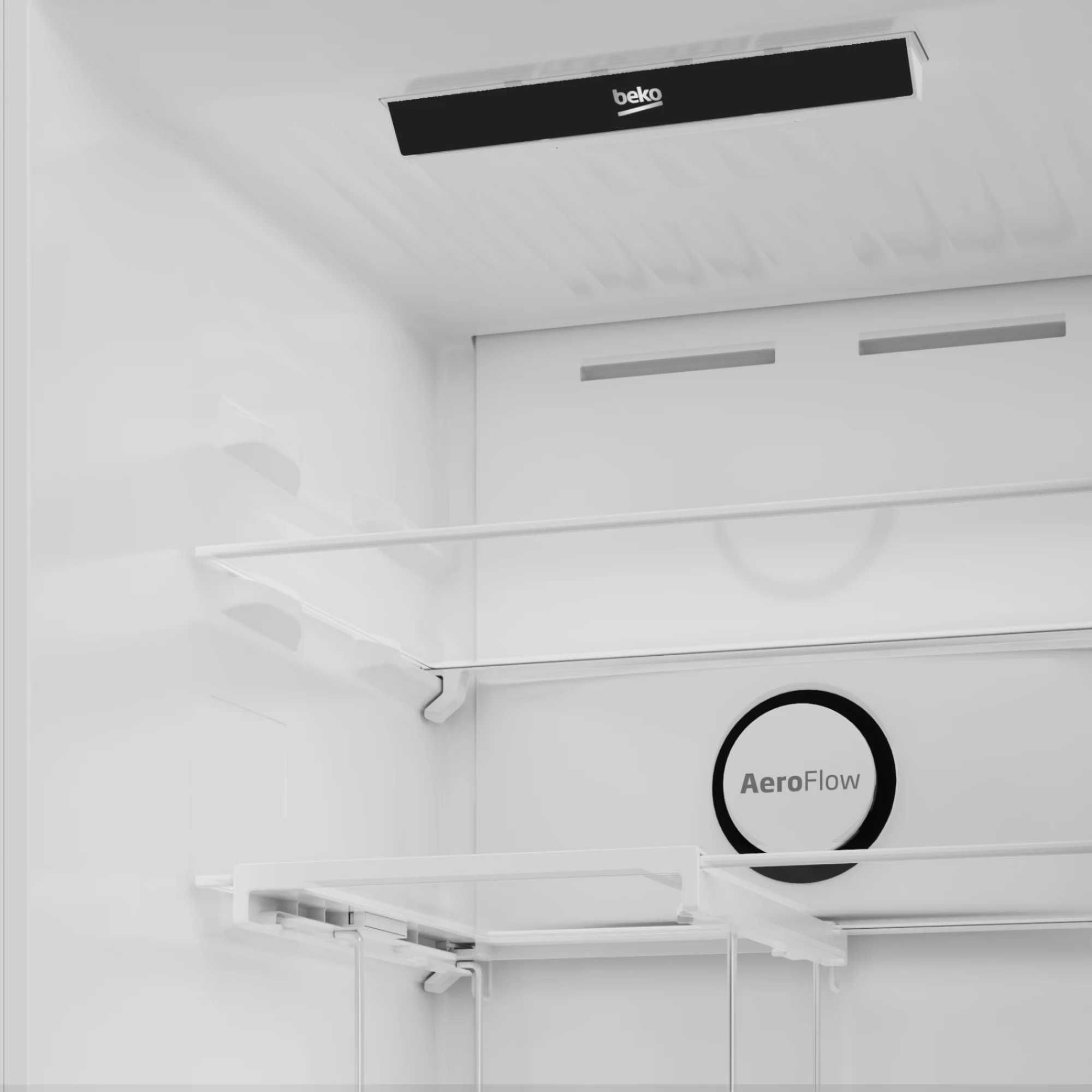 CNG4692DVW 317L Frost Free Fridge Freezer