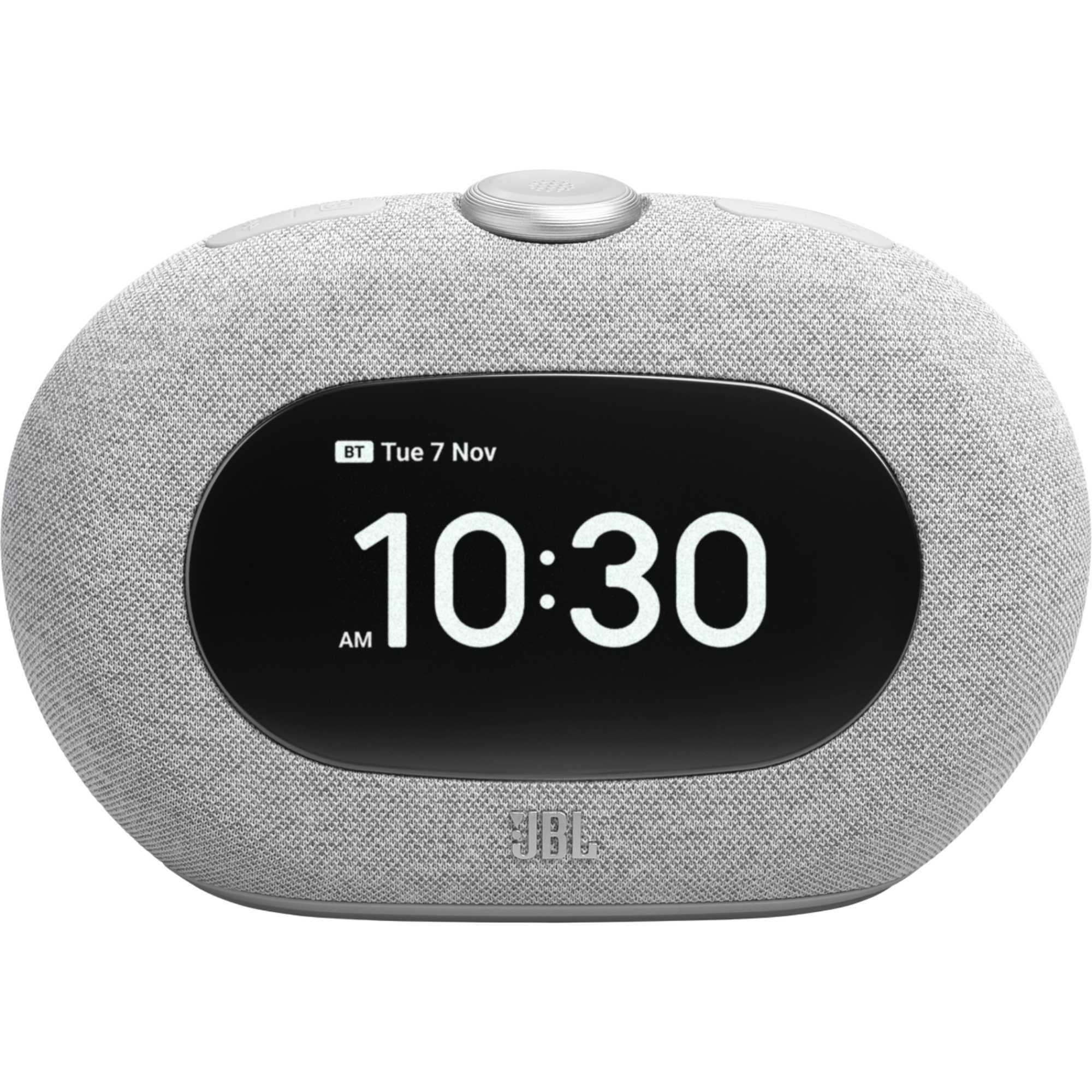 Horizon 3 FM DAB Bluetooth Clock Radio - Grey