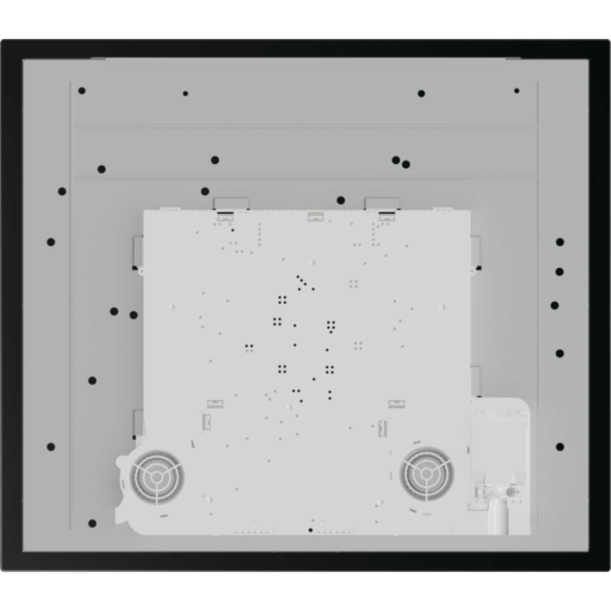 HI6443BSCWF Hi8 60cm 4 Zone Induction Hob - Black