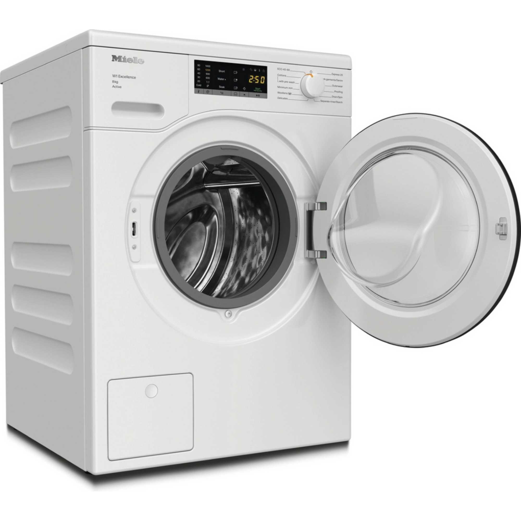 WEA125 WCS 8kg 1400 Spin Washing Machine - White