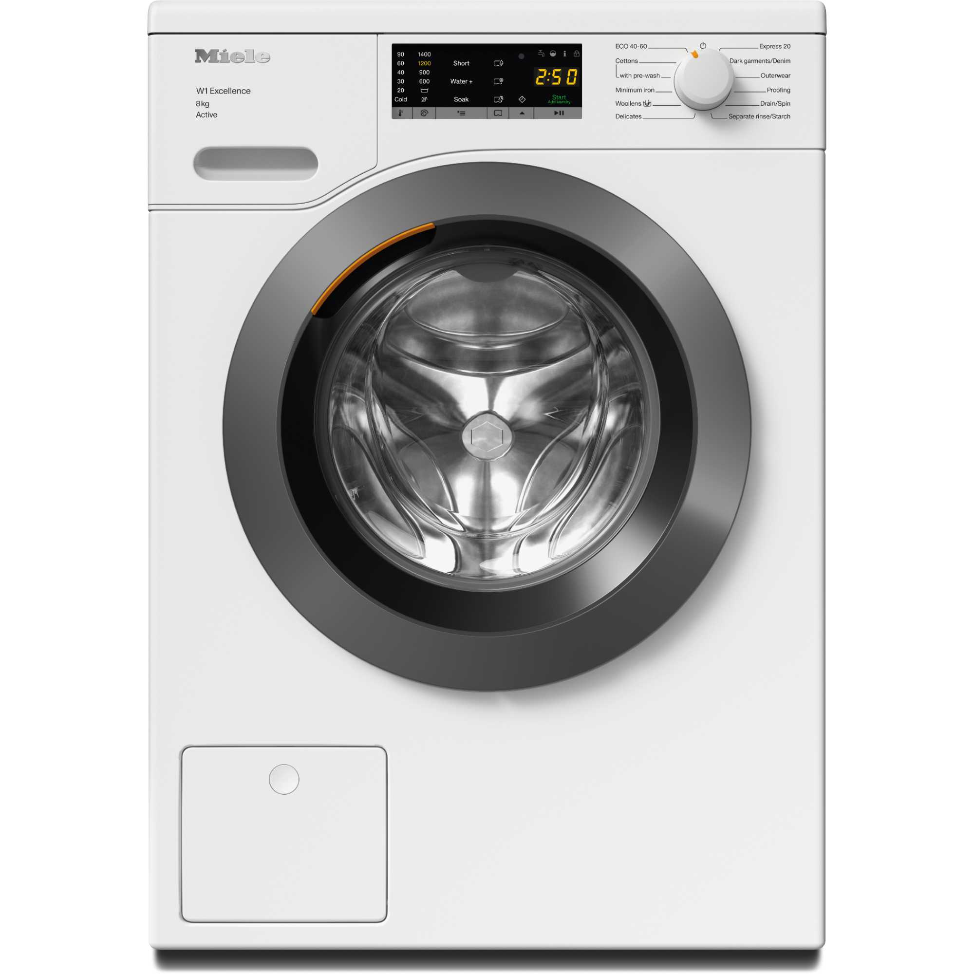 8kg 1400rpm Washing Machine - WEA125 WCS