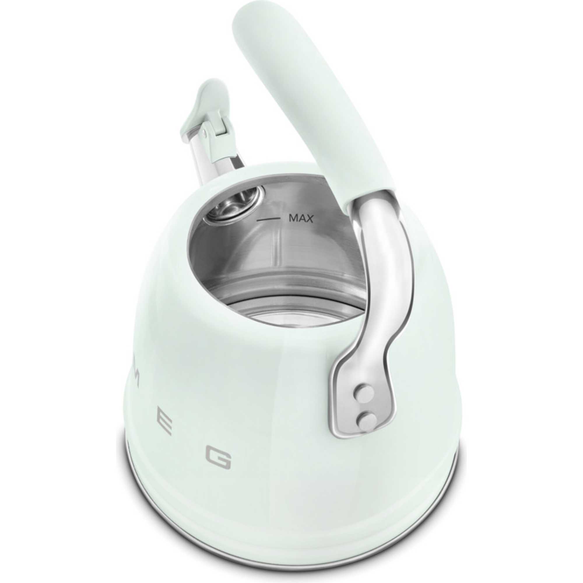 WKF01PG 2.3L 50s Style Whistling Kettle - Pastel Green
