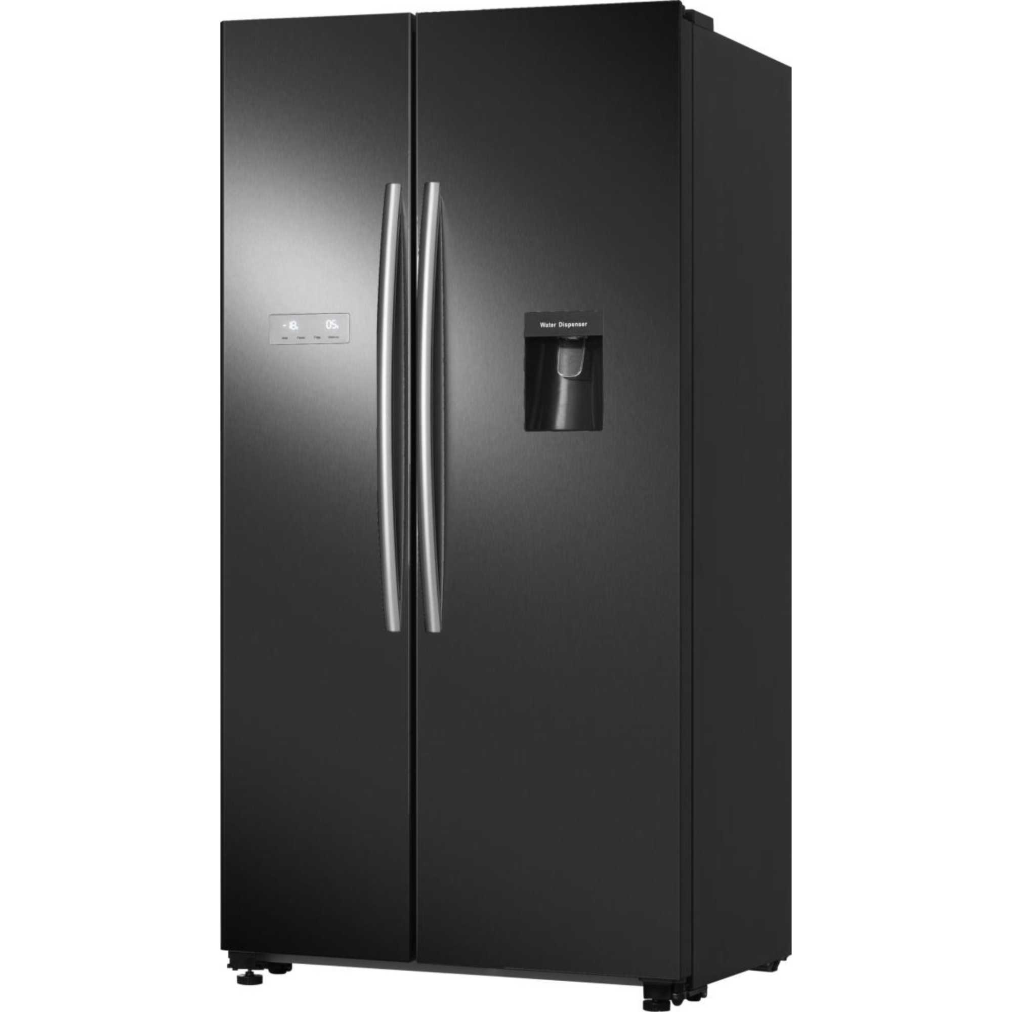 RS741N4WBE 578L American Style Fridge Freezer