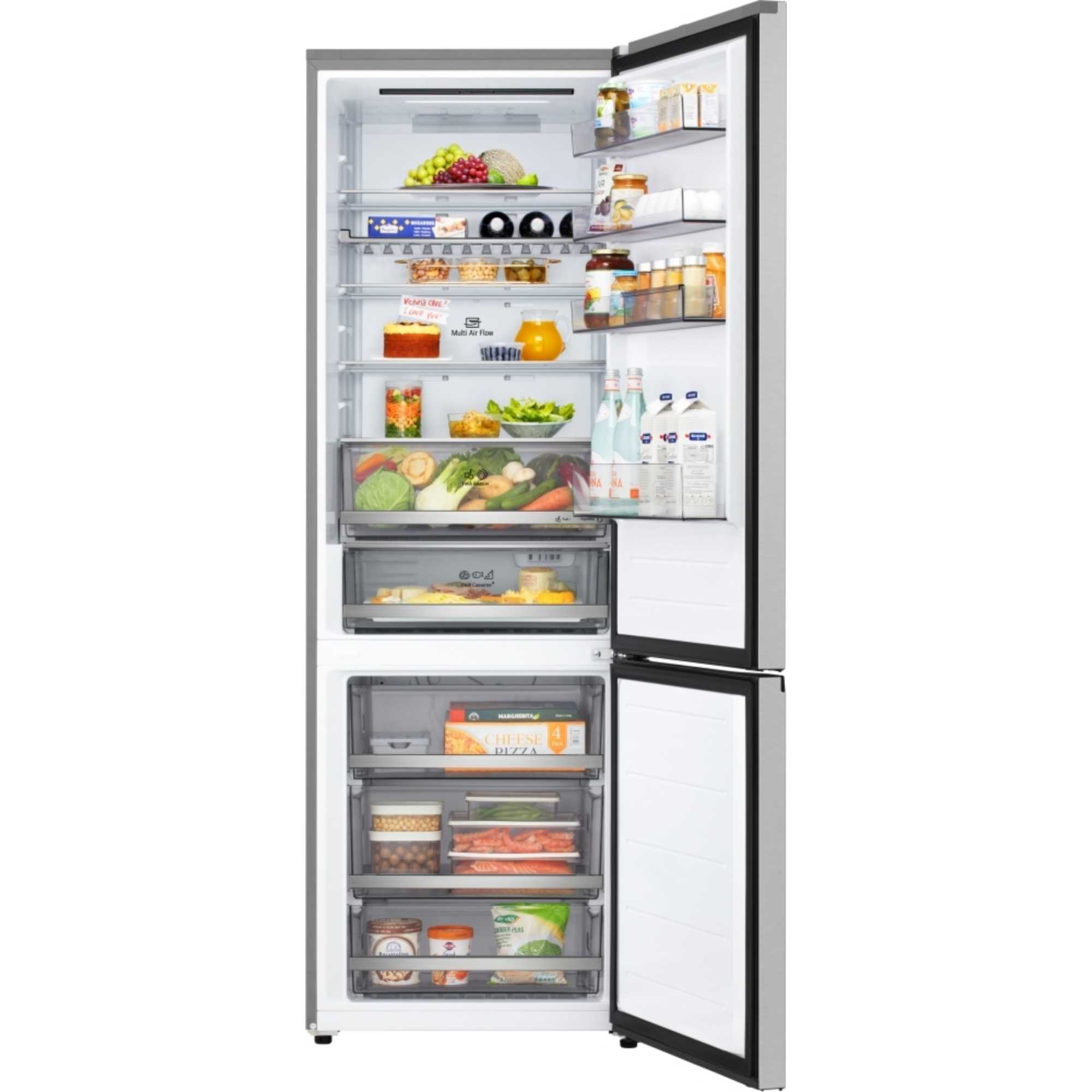 Fridge Freezer 70/30 Total No Frost - Silver - GBBW322CPY
