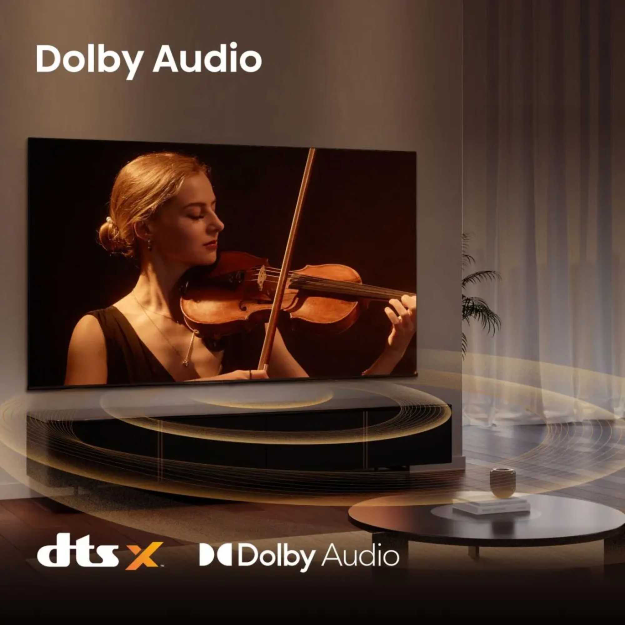 A4S 32" HD 720 DLED Smart TV - 32A4STUK