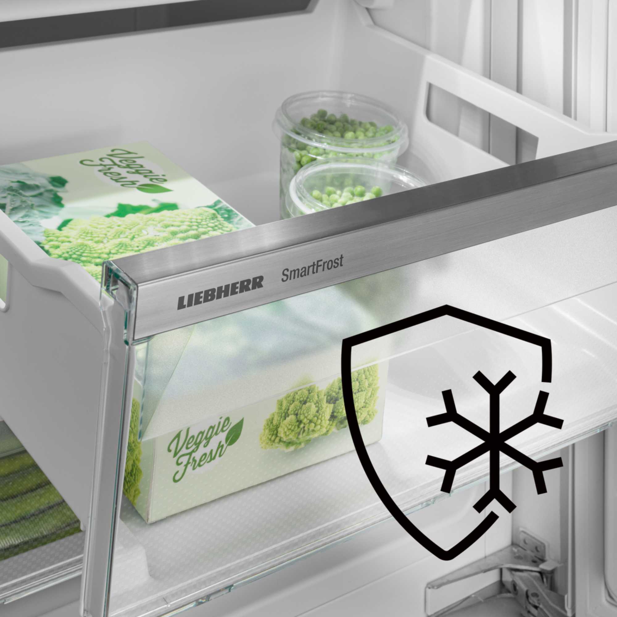 ICSe 5103 Pure 264l SmartFrost Integrated Fridge Freezer