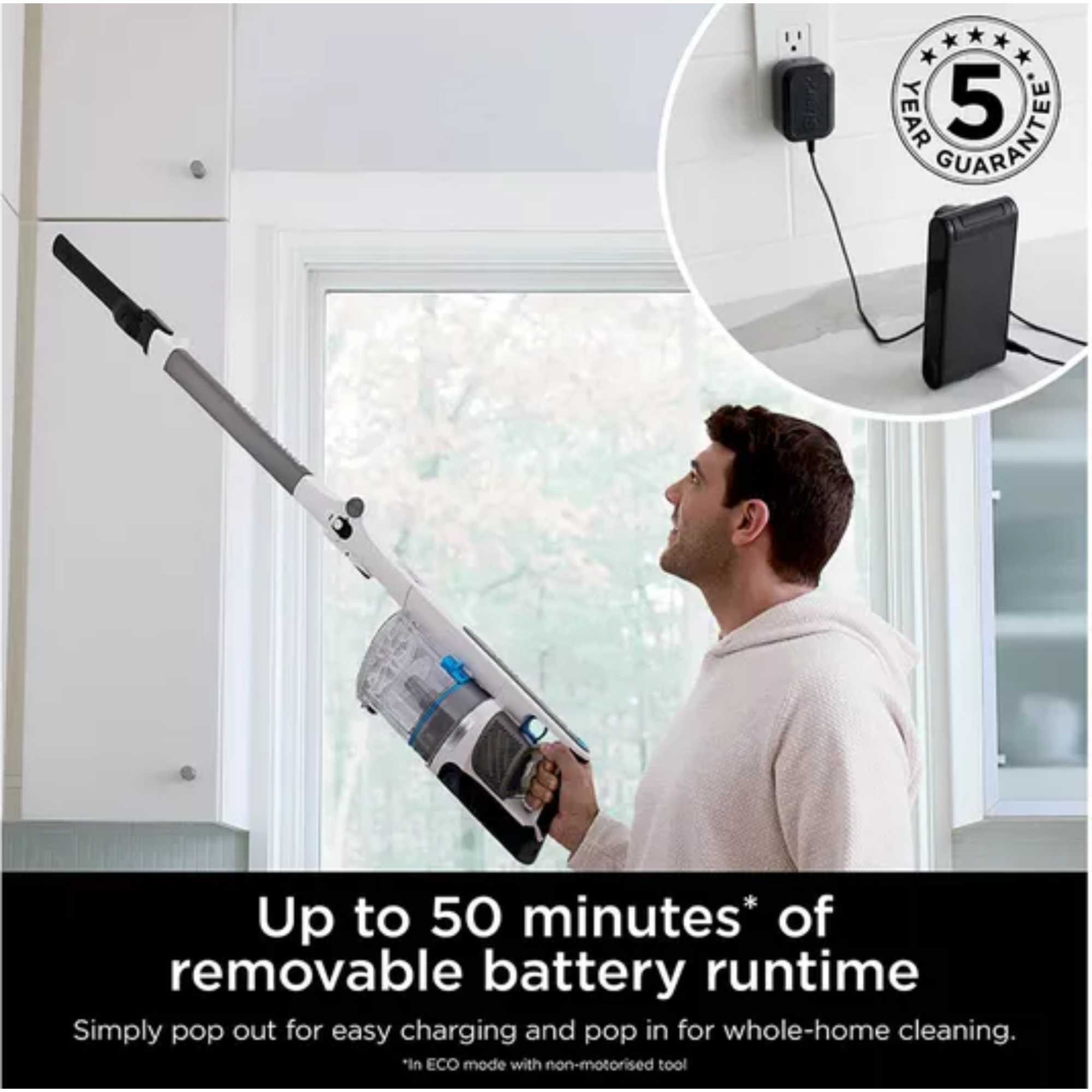 IZ380UKT PowerPro Pet Anti Air Wrap Cordless Stick