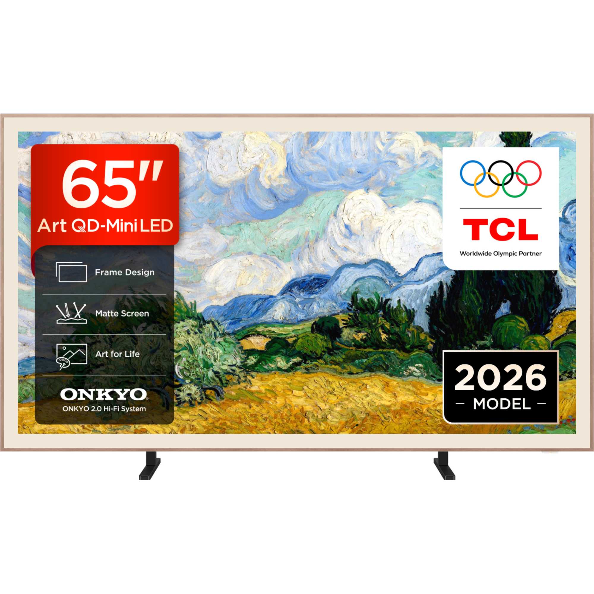 A400PRO 65" 4K Ultra HD QD-Mini LED HDR Google Smart TV - 65A400PRO-UK