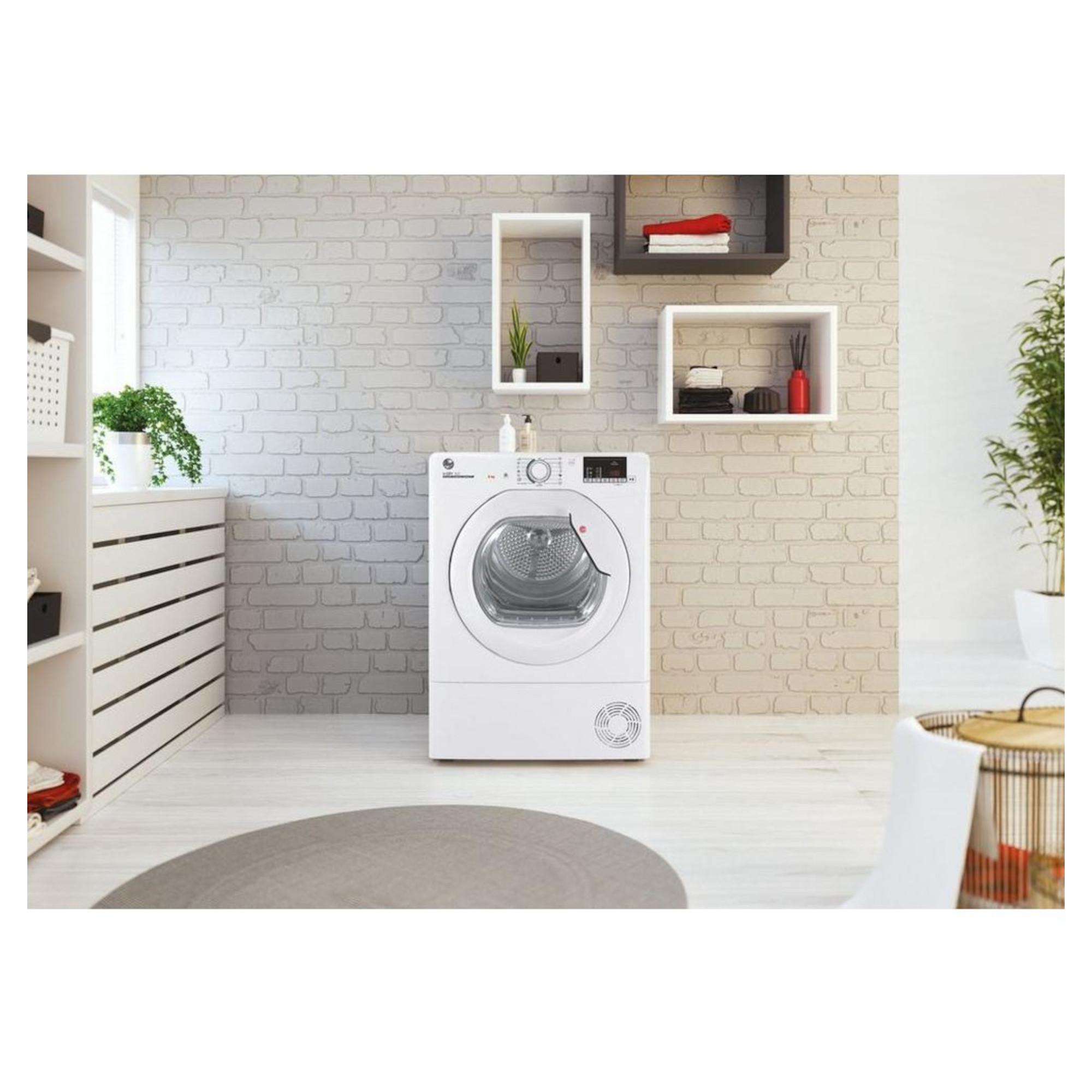 HLEC8DG 8kg Freestanding Condenser Tumble Dryer