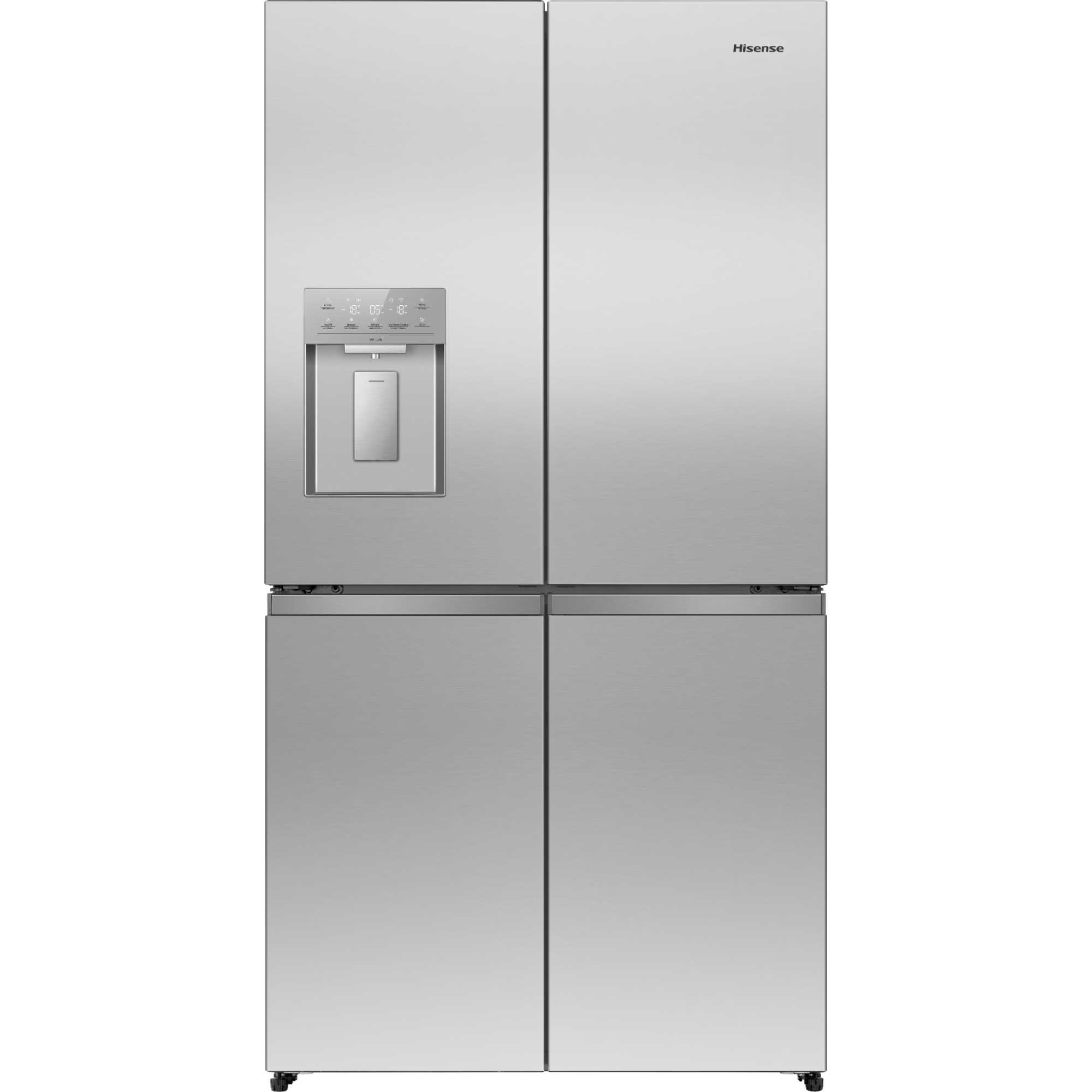 RQ5P640SYSD American Style 640L No Frost Fridge Freezer - Stainless Steel
