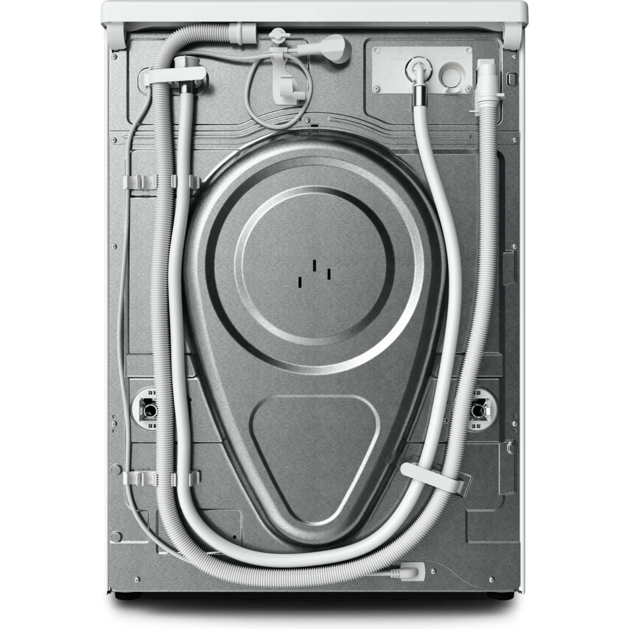 PWash&Steam 8kg 1400rpm Washing Machine - WEE385 WCS