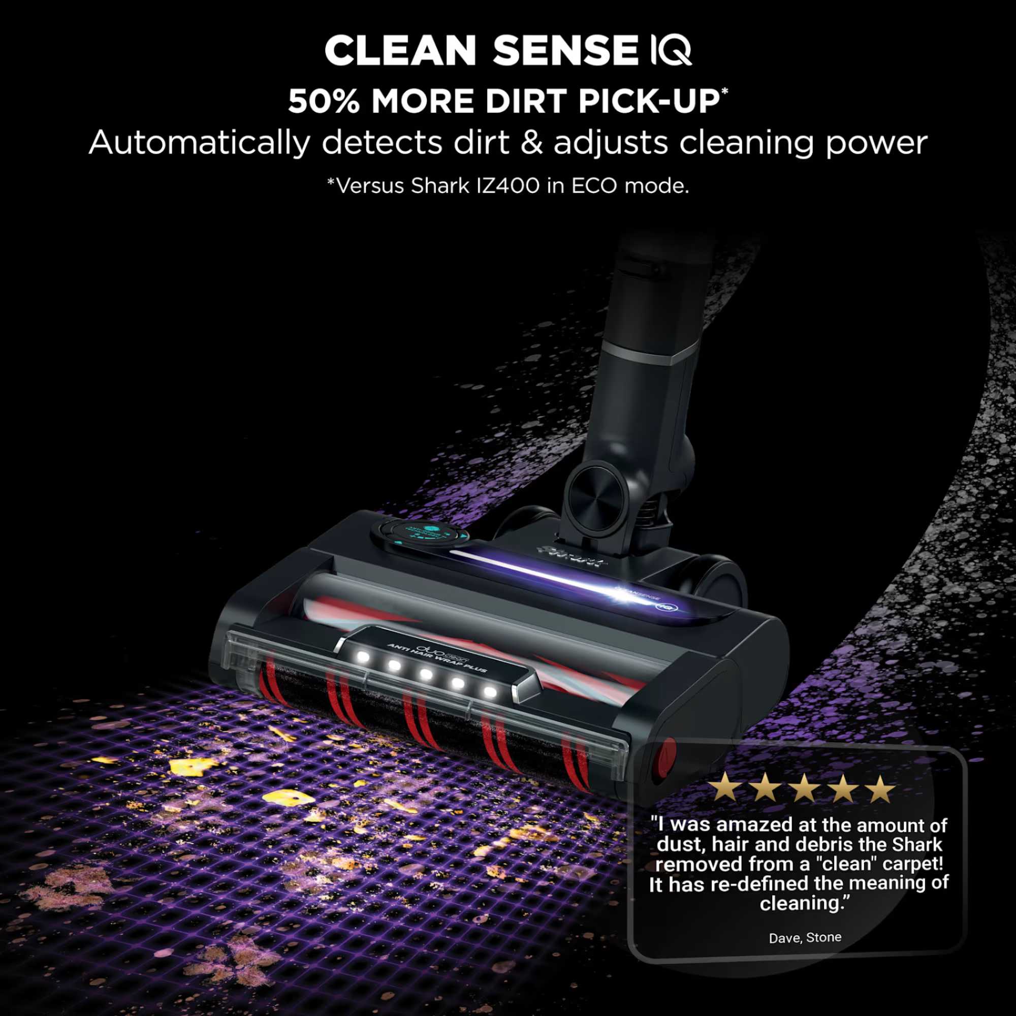 IZ420UKT Stratos Anti Hair Wrap Plus Pet Pro Cordless Vacuum