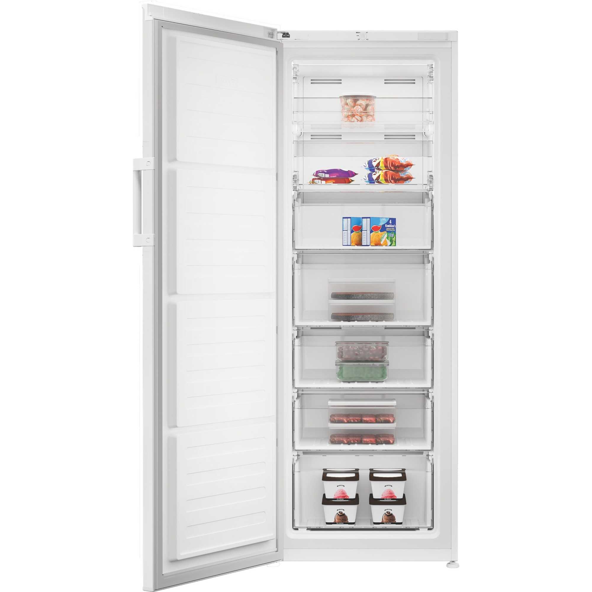 MFINF 1292 W4UK 256L No Frost Tall Freezer - White