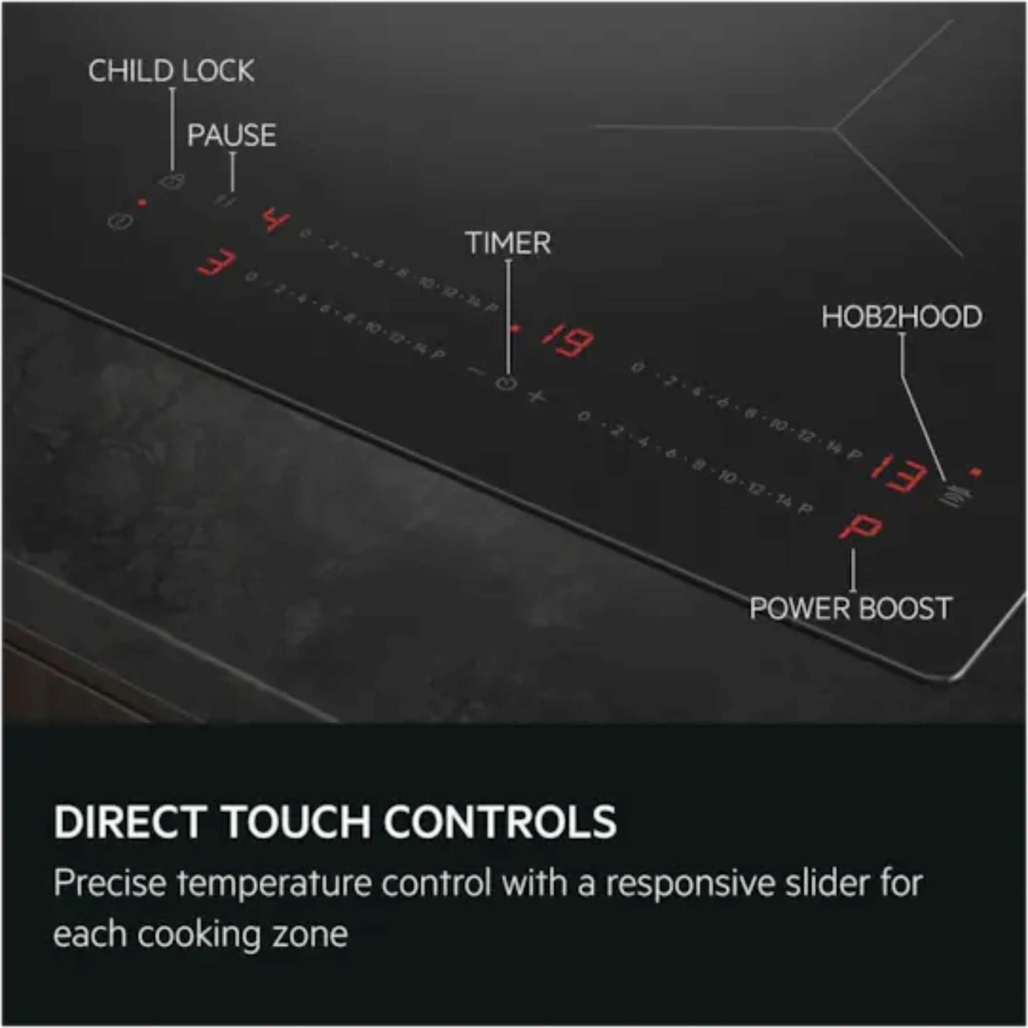 TO64IC0XFB 4 Zone 60cm Induction Hob