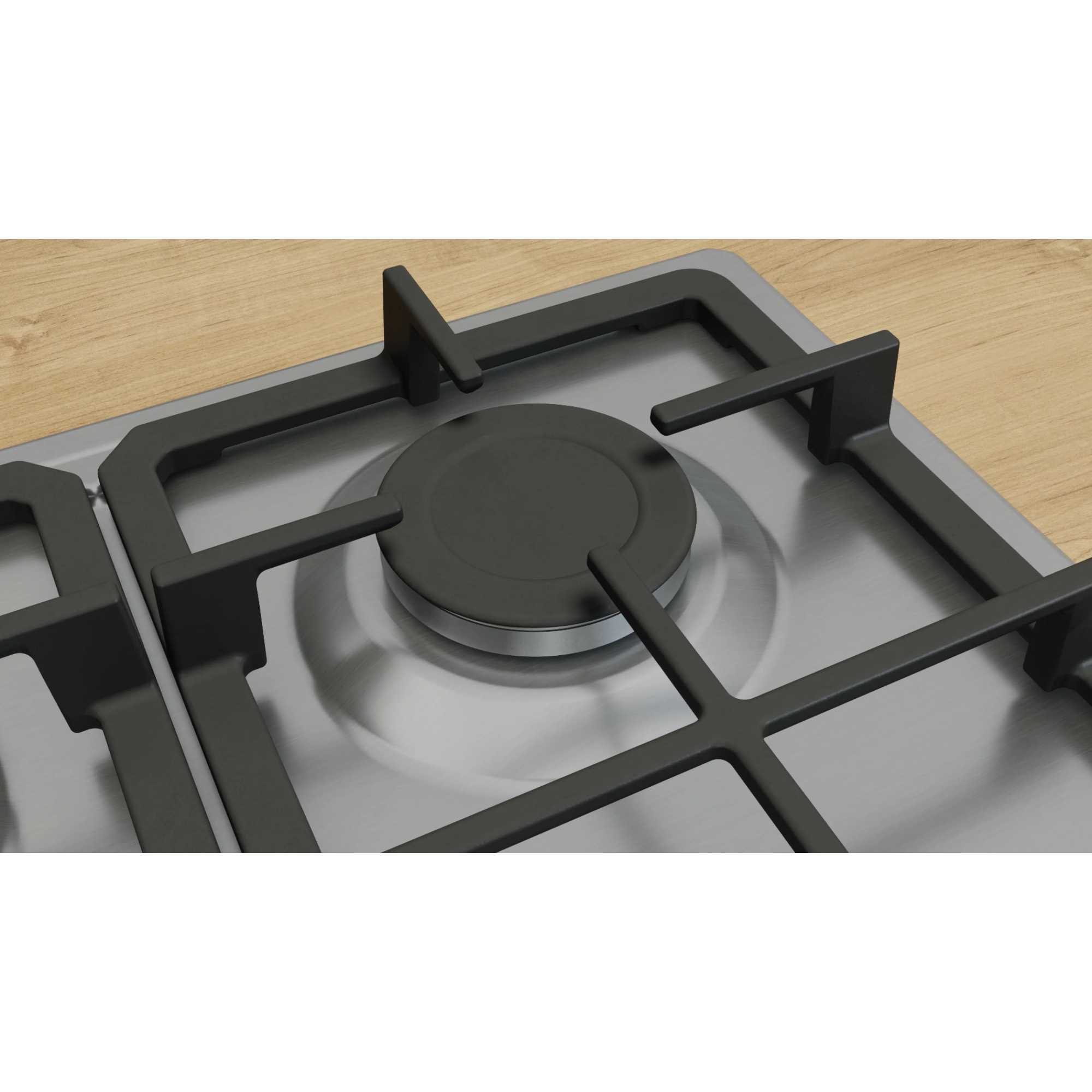 Series 4 PGM7B5K90 750mm Built-in Hob - Stainless Steel