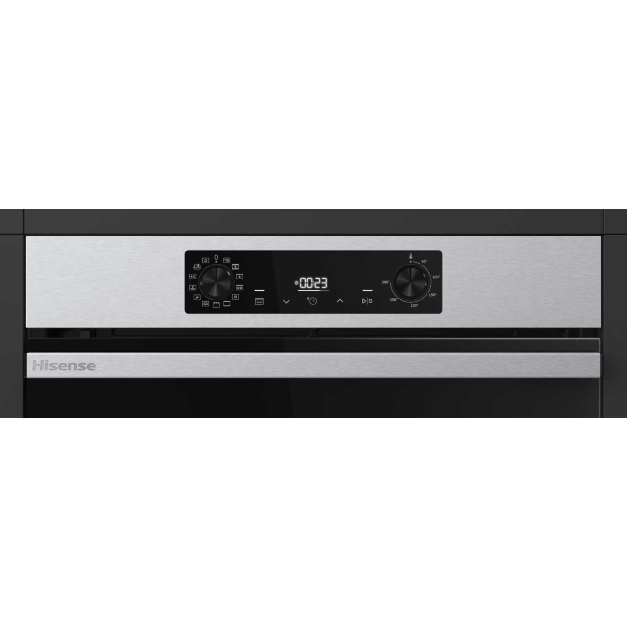 BI626PXUPUK Hi4 Multisystem 60cm Oven - Stainless Steel