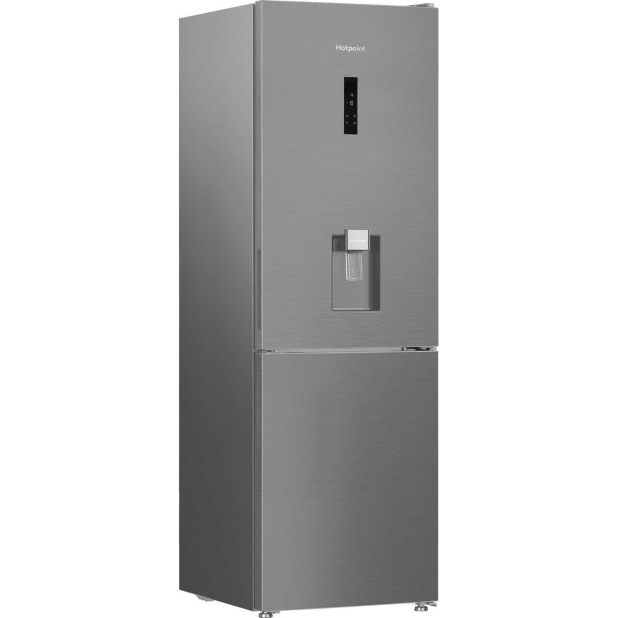 HPK 26363W XP4UK Dual No Frost 60/40 Fridge Freezer with Even Flow - Inox