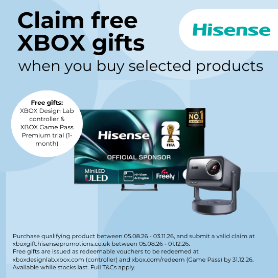 Hisense claim free Xbox gifts