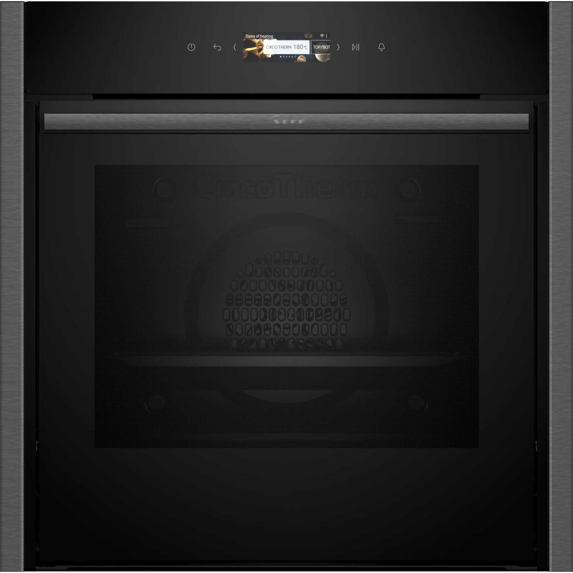 N 70 B54CR71G0B Slide&Hide Built-In Smart Single Oven - Graphite Grey